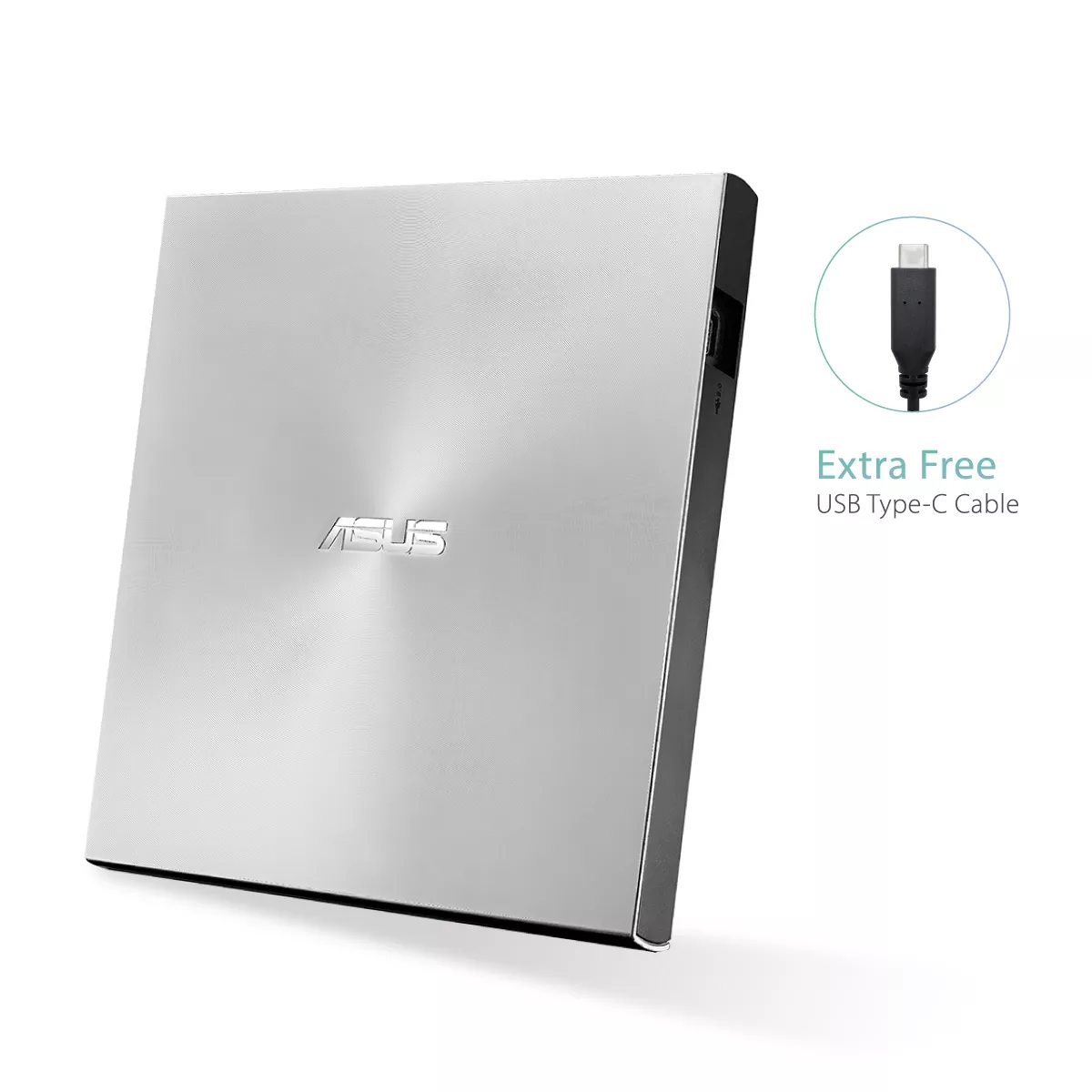 Asus ZenDrive U9M USB-C externer Ultra SLIM DVD Brenner Asus ZenDrive U9M USB-C externer Ultra SLIM DVD Brenner