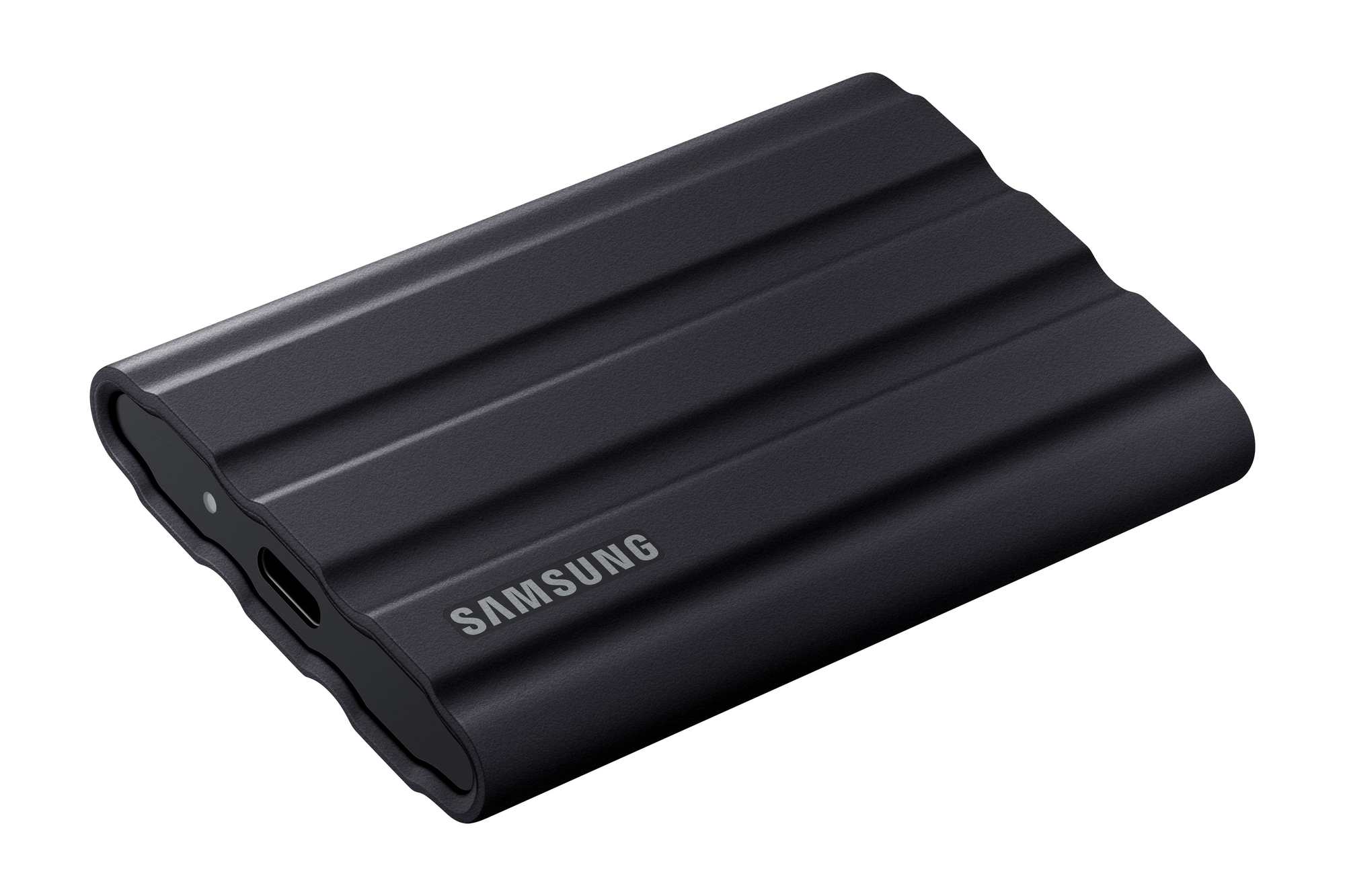 Samsung T7 Shield Portable SSD - 2 TB - USB 3.2 Gen.2 Externe SSD Schwarz (MU-PE2T0S/EU) 1