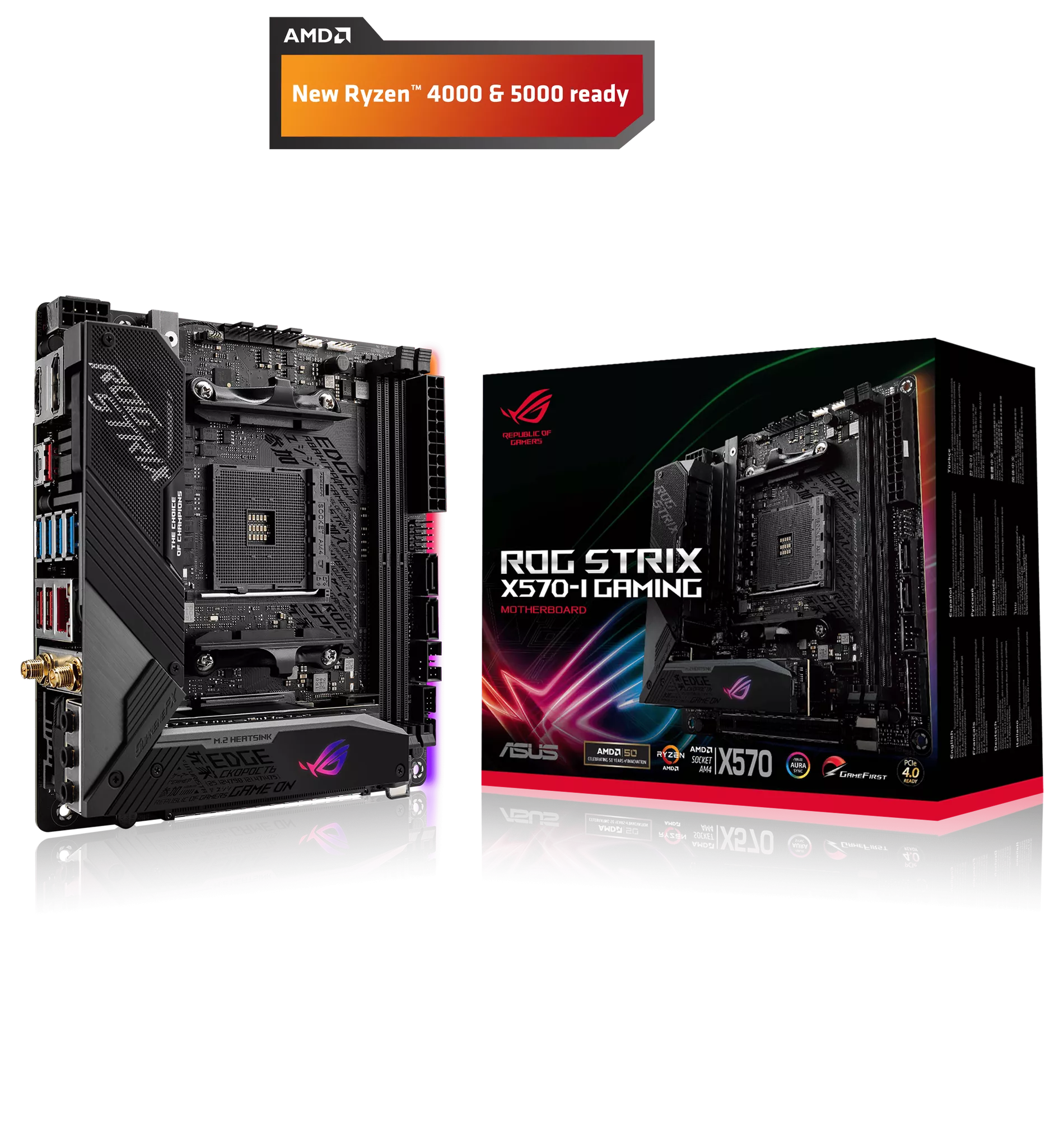 Asus ROG Strix X570-I Gaming Mainboard