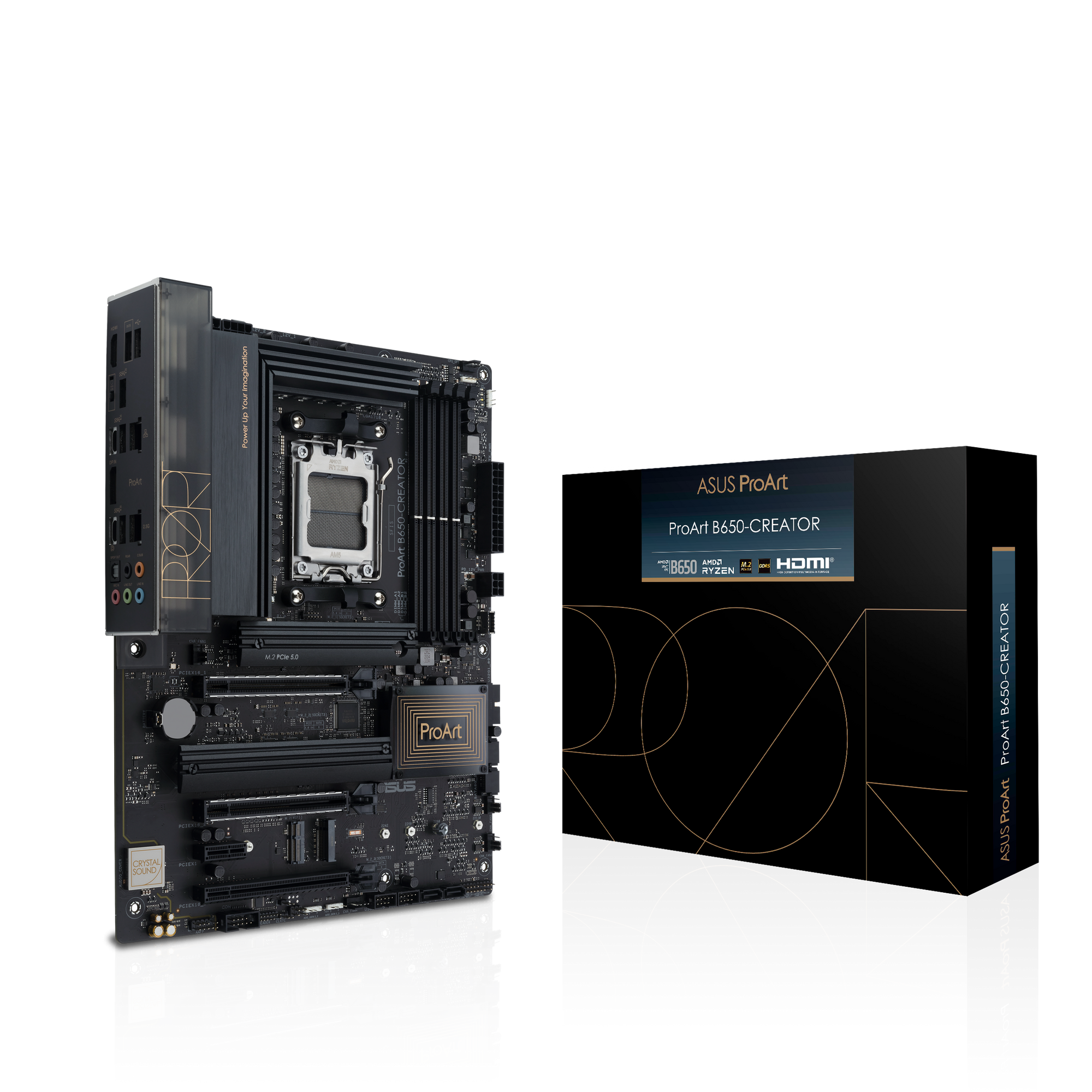 ASUS PROART B650-CREATOR Mainboard Sockel AMD AM5