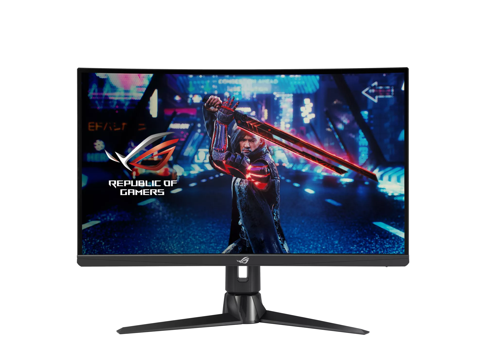 ROG STRIX XG27AQV Moniteur de jeu incurvé 27" WQHD ROG STRIX XG27AQV Moniteur de jeu incurvé 27" WQHD