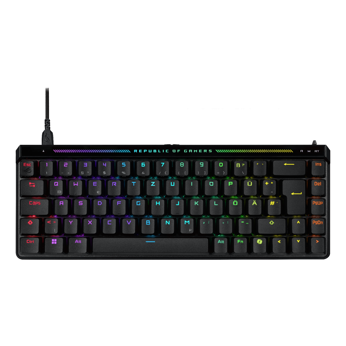 ASUS ROG Falchion Ace HFX analoge Gaming Tastatur