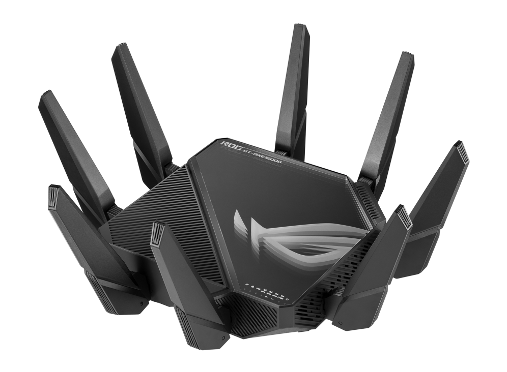 ASUS ROG Rapture GT-AXE16000 AiMesh WLAN Gaming Router thumbnail 4