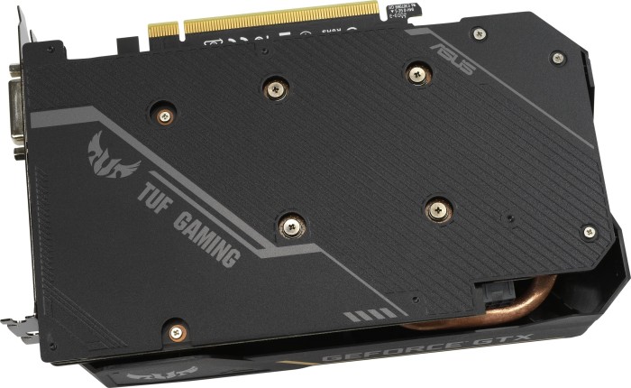 ASUS TUF Nvidia GeForce GTX 1650 4GB Power OC Edition Gaming Grafikkarte thumbnail 5
