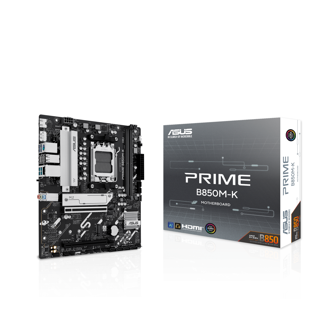 ASUS PRIME B850M-K Gaming Mainboard Sockel AMD AM5 1