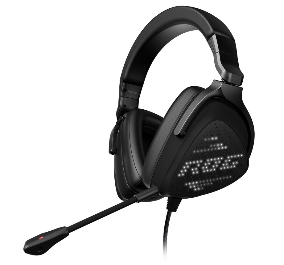 ROG Delta S Animate Gaming Headset (filaire, USB-C) 1