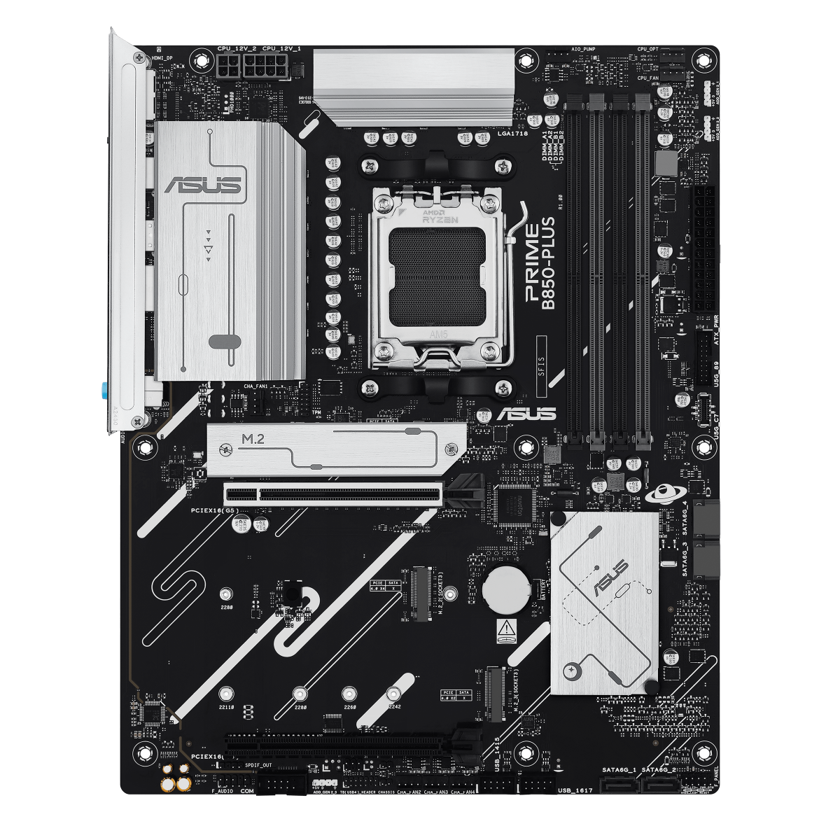 ASUS PRIME B850-PLUS-CSM Mainboard Sockel AMD AM5 thumbnail 6