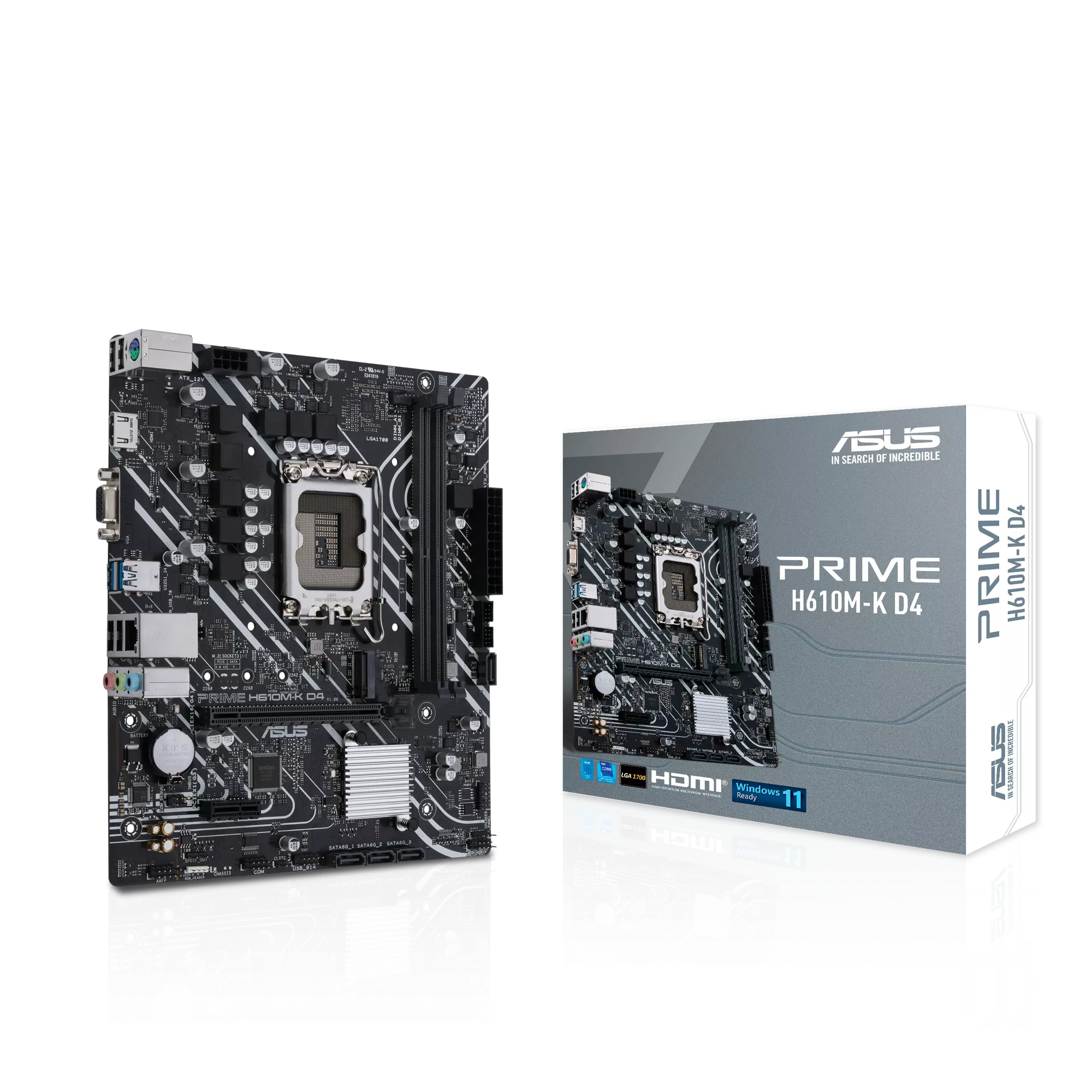 PRIME H610M-K D4 PRIME H610M-K D4