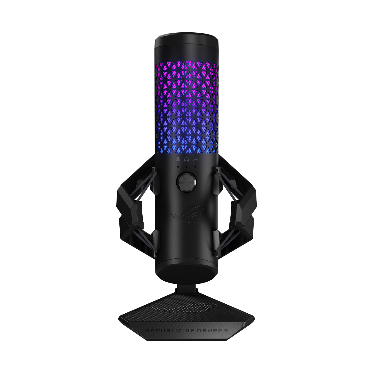ASUS ROG Carnyx RGB Kondensator-Gaming-Mikrofon schwarz