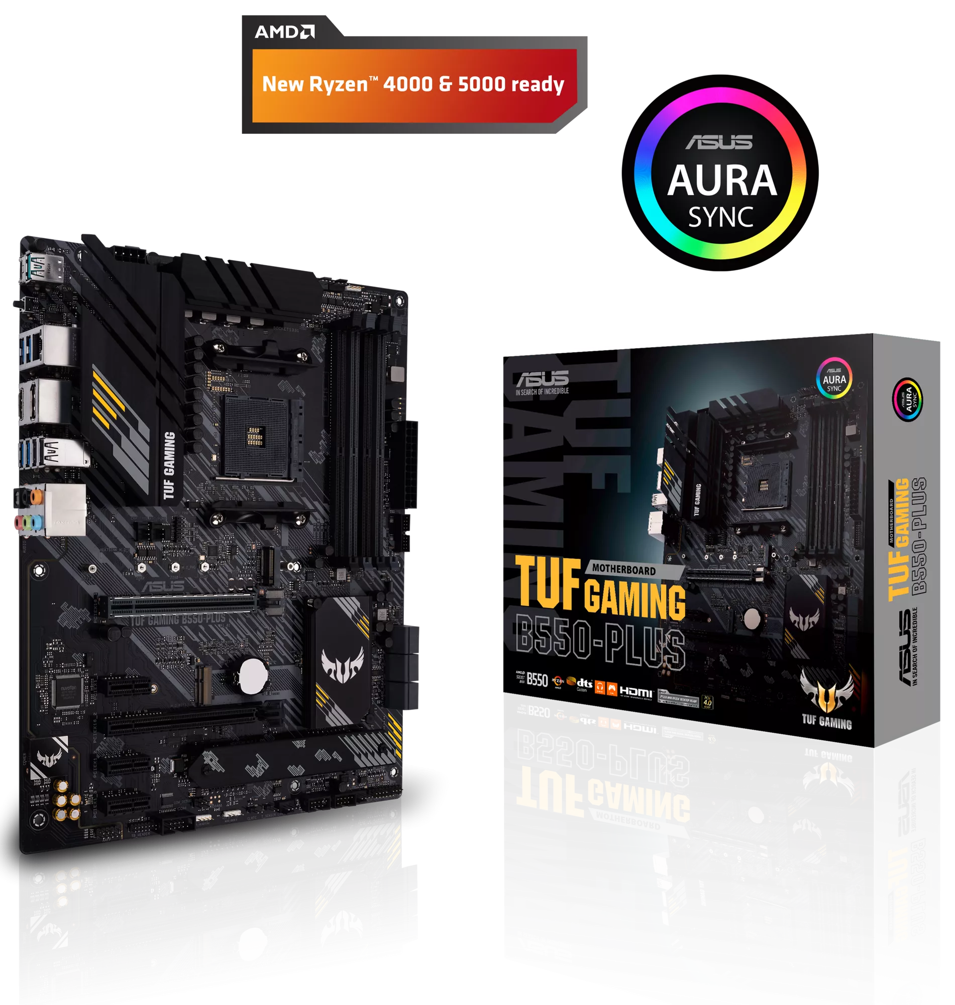 ASUS TUF Gaming B550-Plus Mainboard Sockel AM4