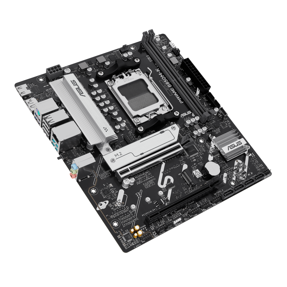 ASUS PRIME B850M-K Gaming Mainboard Sockel AMD AM5 thumbnail 4
