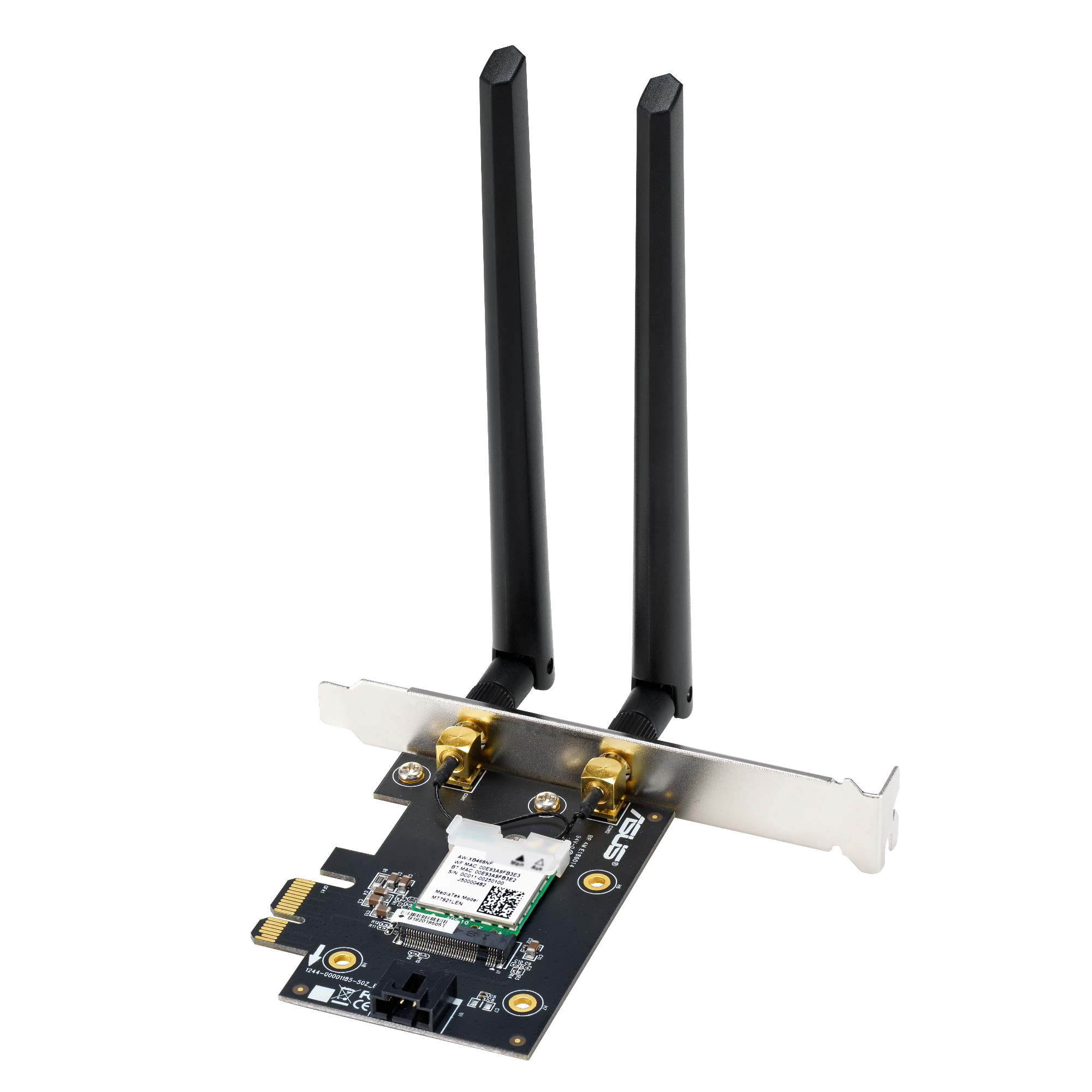 ASUS PCE-AXE5400 WiFi 6E PCI-E Adapter thumbnail 3