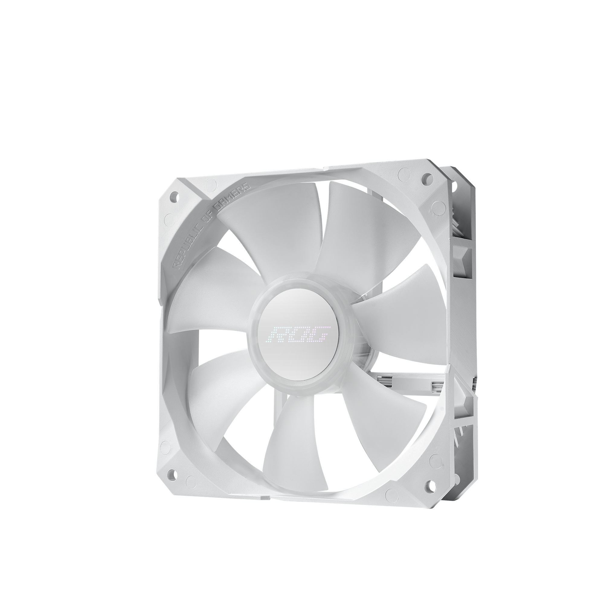ASUS ROG STRIX LC II 240 ARGB White Edition All-in-One Liquid CPU Water Cooler thumbnail 6