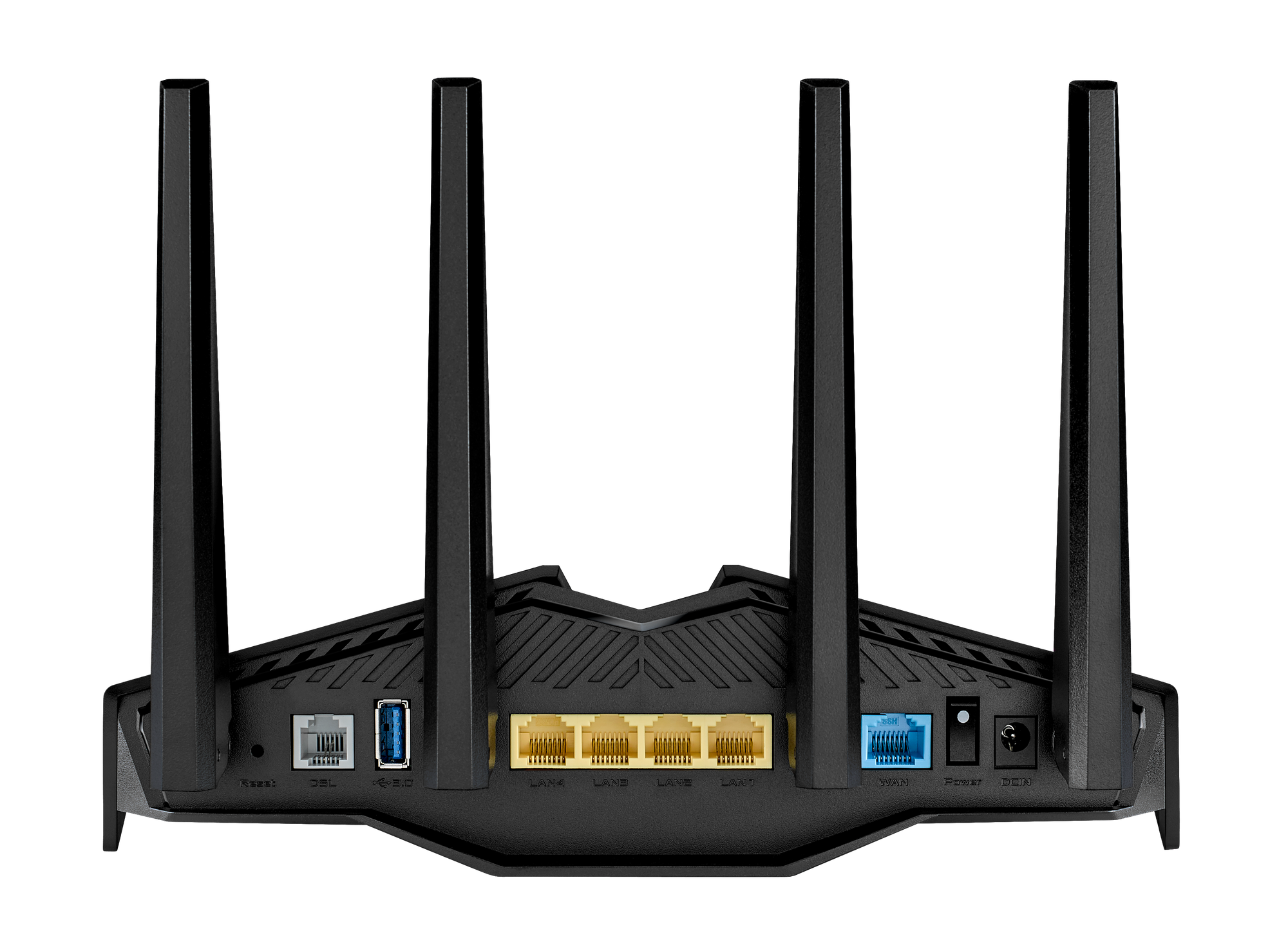 ASUS DSL-AX82U AX5400 Dual Band WiFi 6 xDSL Modem Router thumbnail 4