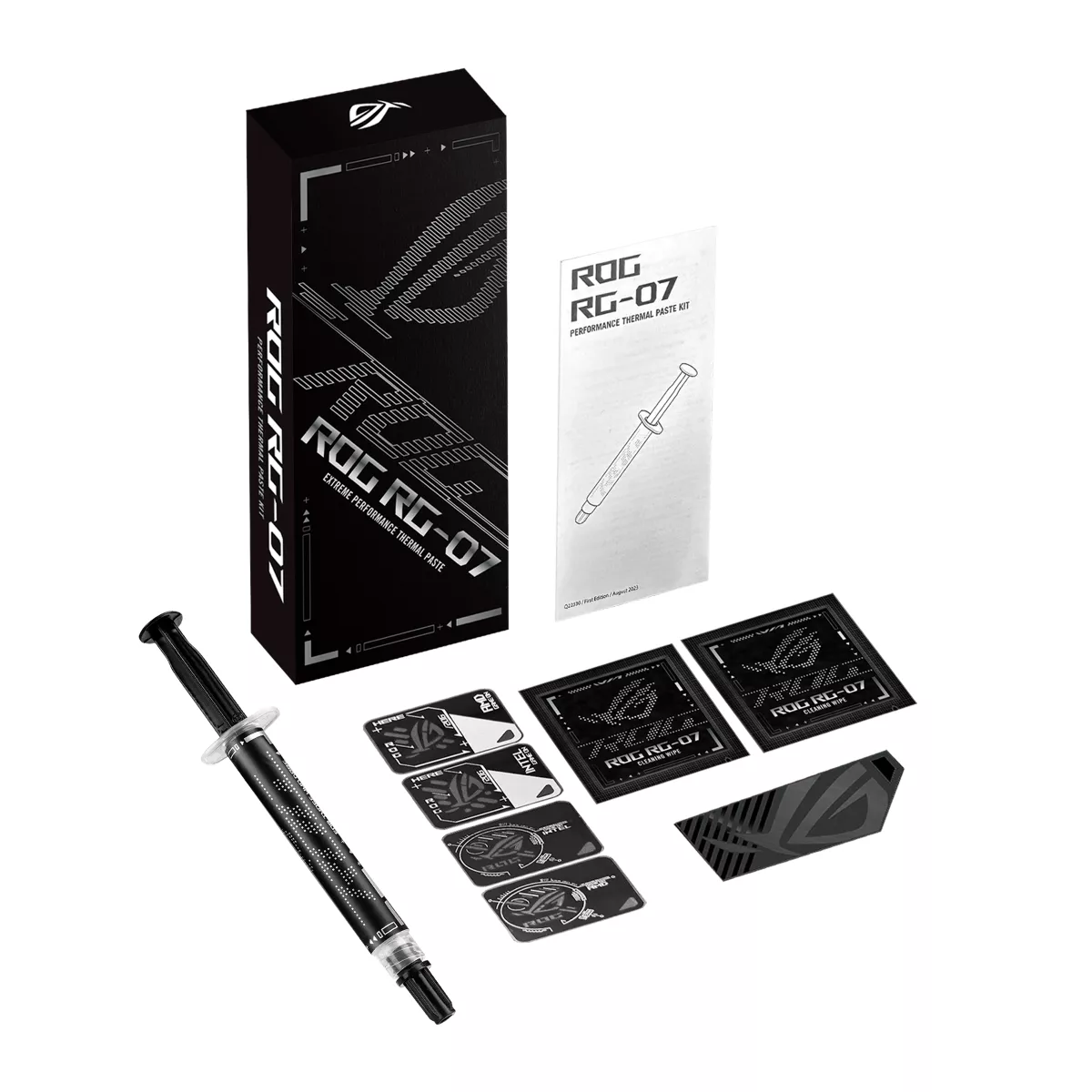 ROG RG-07 PERFORMANCE THERMAL PASTE KIT ROG RG-07 PERFORMANCE THERMAL PASTE KIT