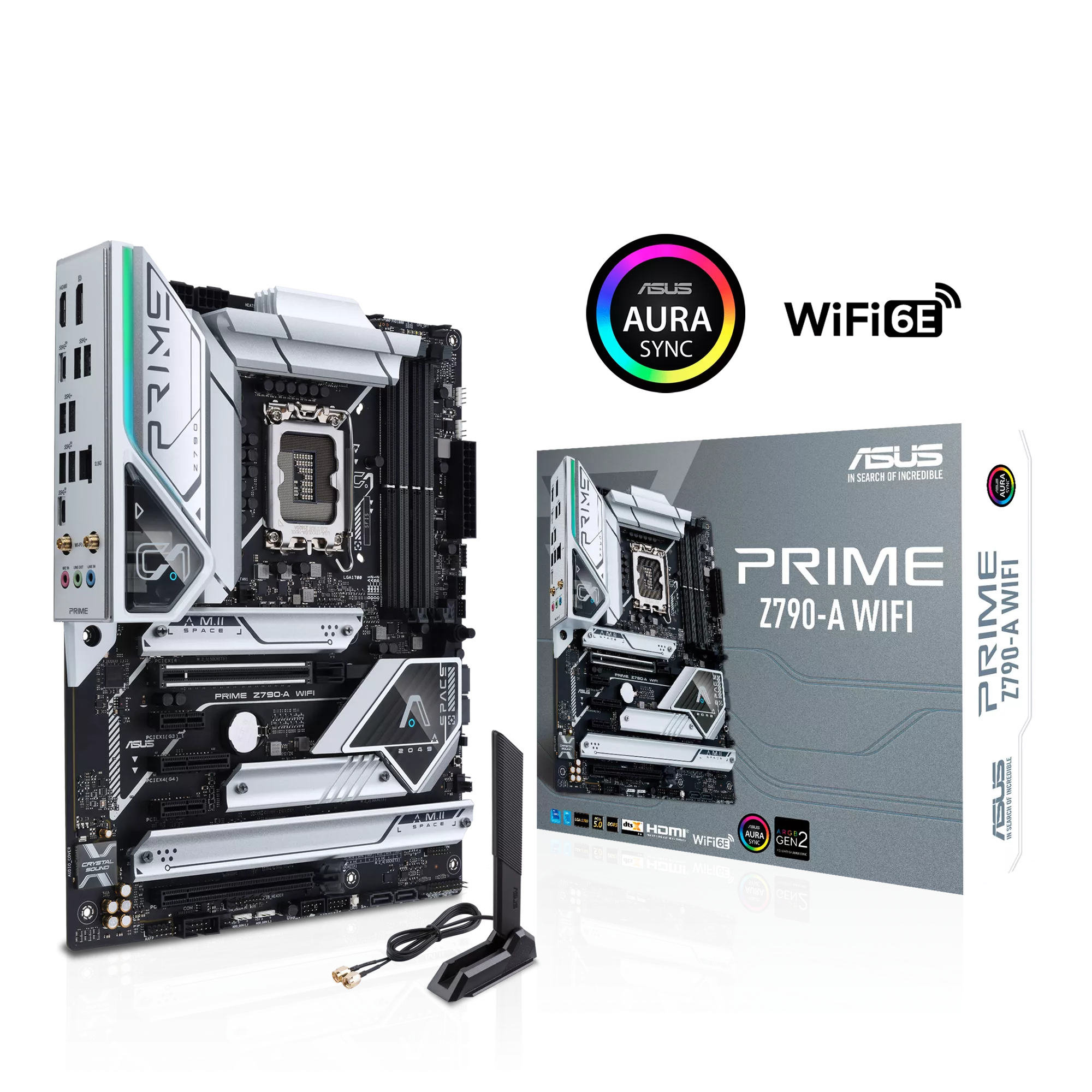 ASUS Prime Z790-A WIFI Gaming Mainboard Sockel Intel LGA1700