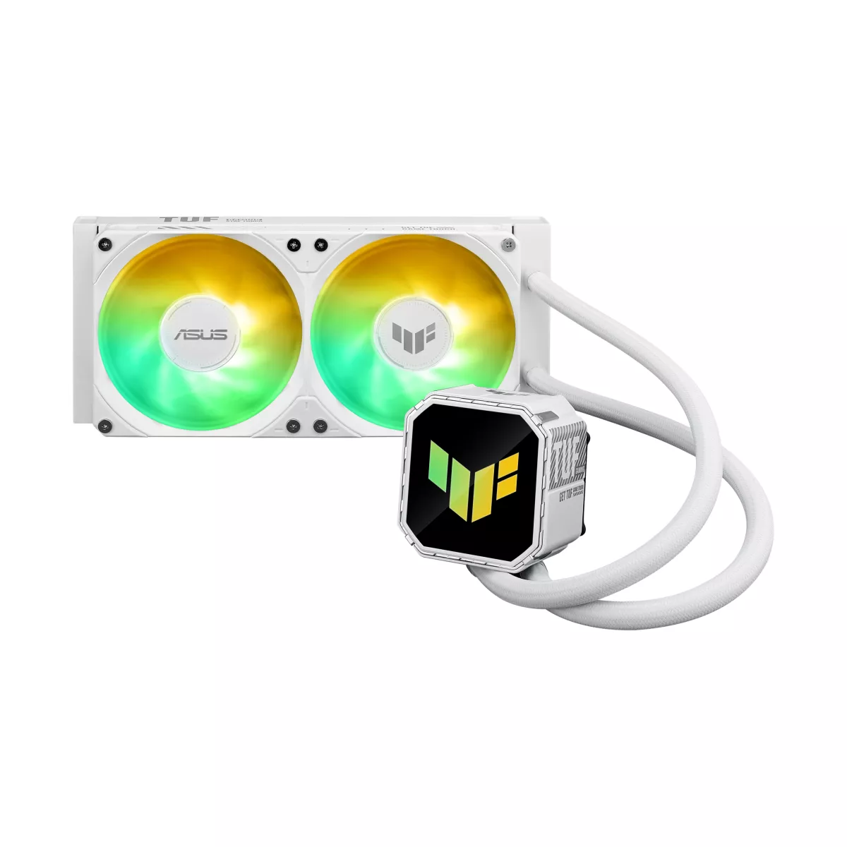 TUF Gaming LC III 240 ARGB White Edition TUF Gaming LC III 240 ARGB White Edition