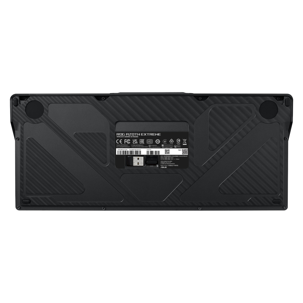 ASUS ROG Azoth Extreme 75% Gaming Tastatur thumbnail 4