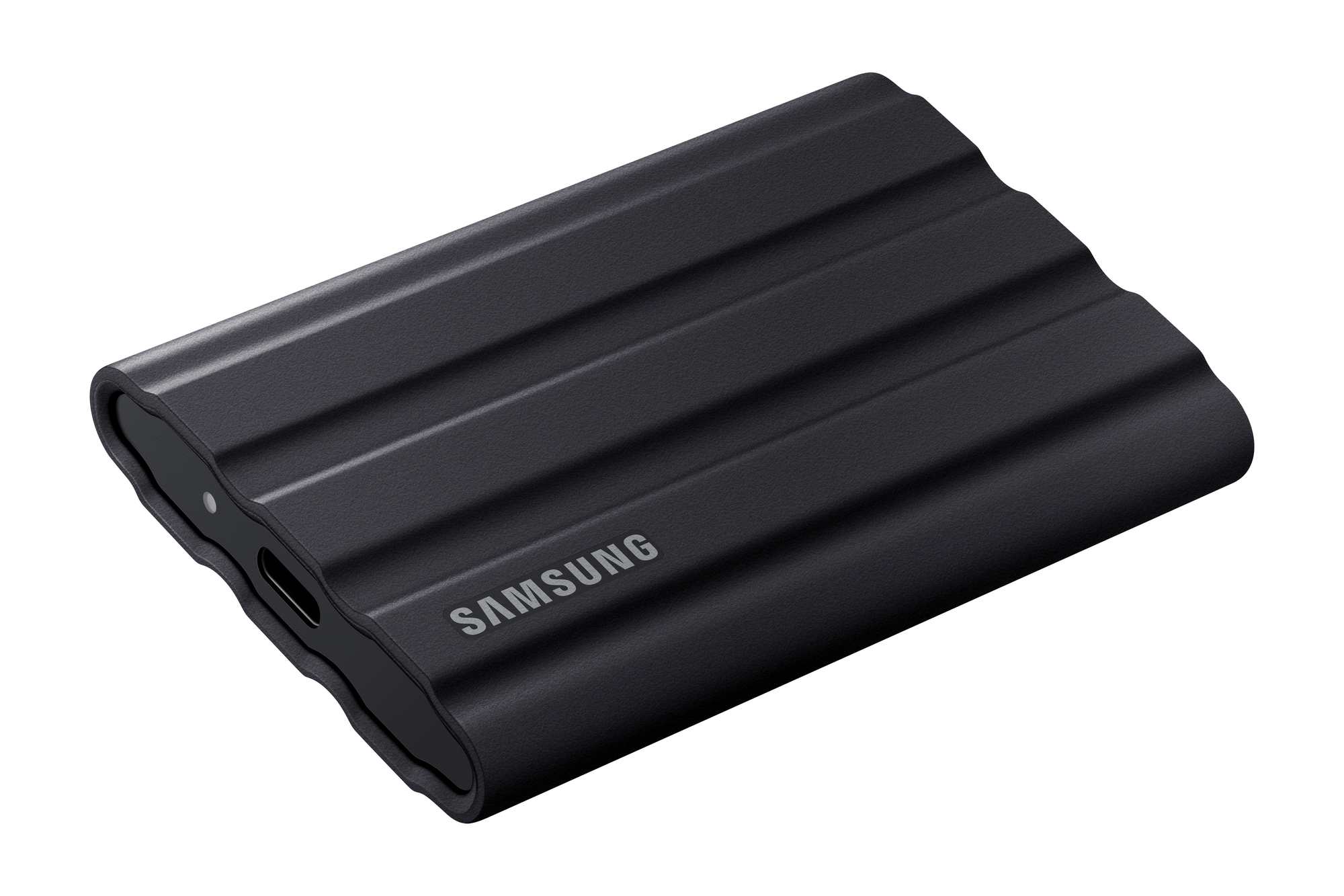 Samsung T7 Shield Portable SSD - 1 TB - USB 3.2 Gen.2 Externe SSD Schwarz (MU-PE1T0S/EU) 1
