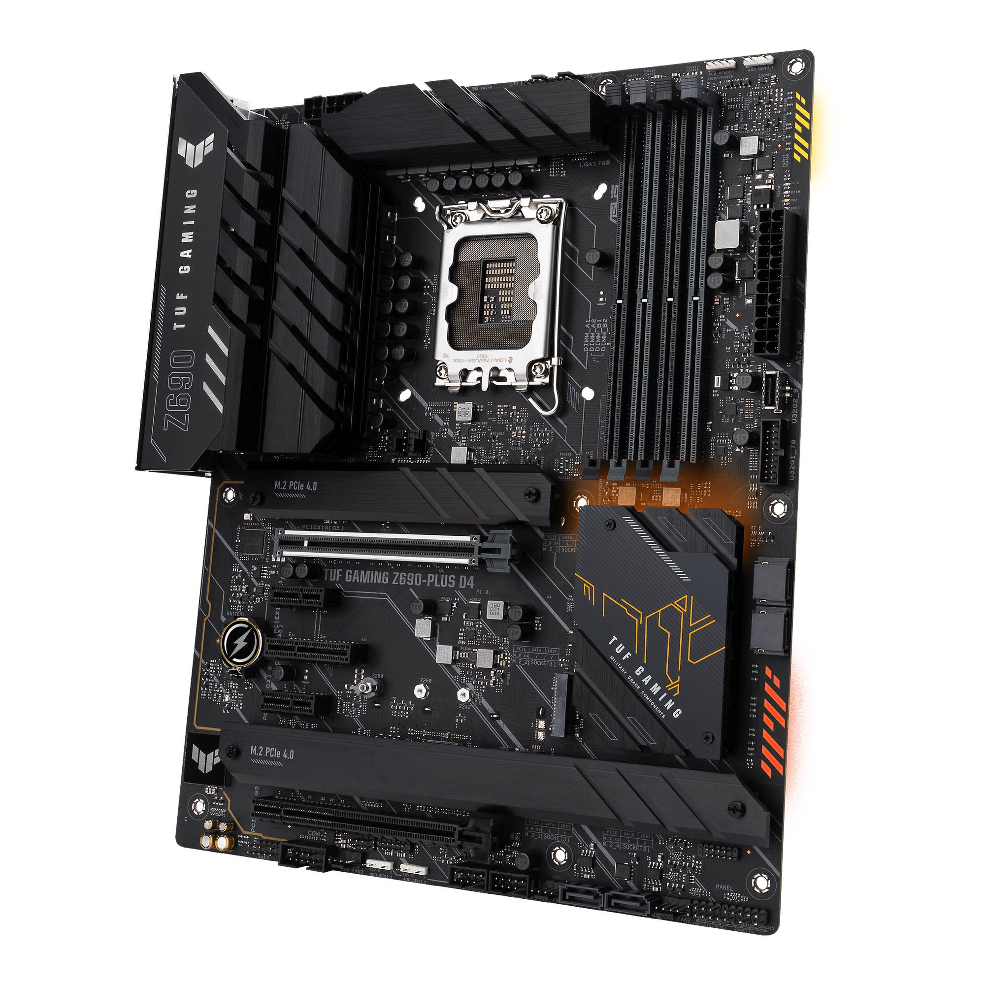 ASUS TUF Gaming Z690-Plus D4 Mainboard Sockel Intel LGA 1700 1