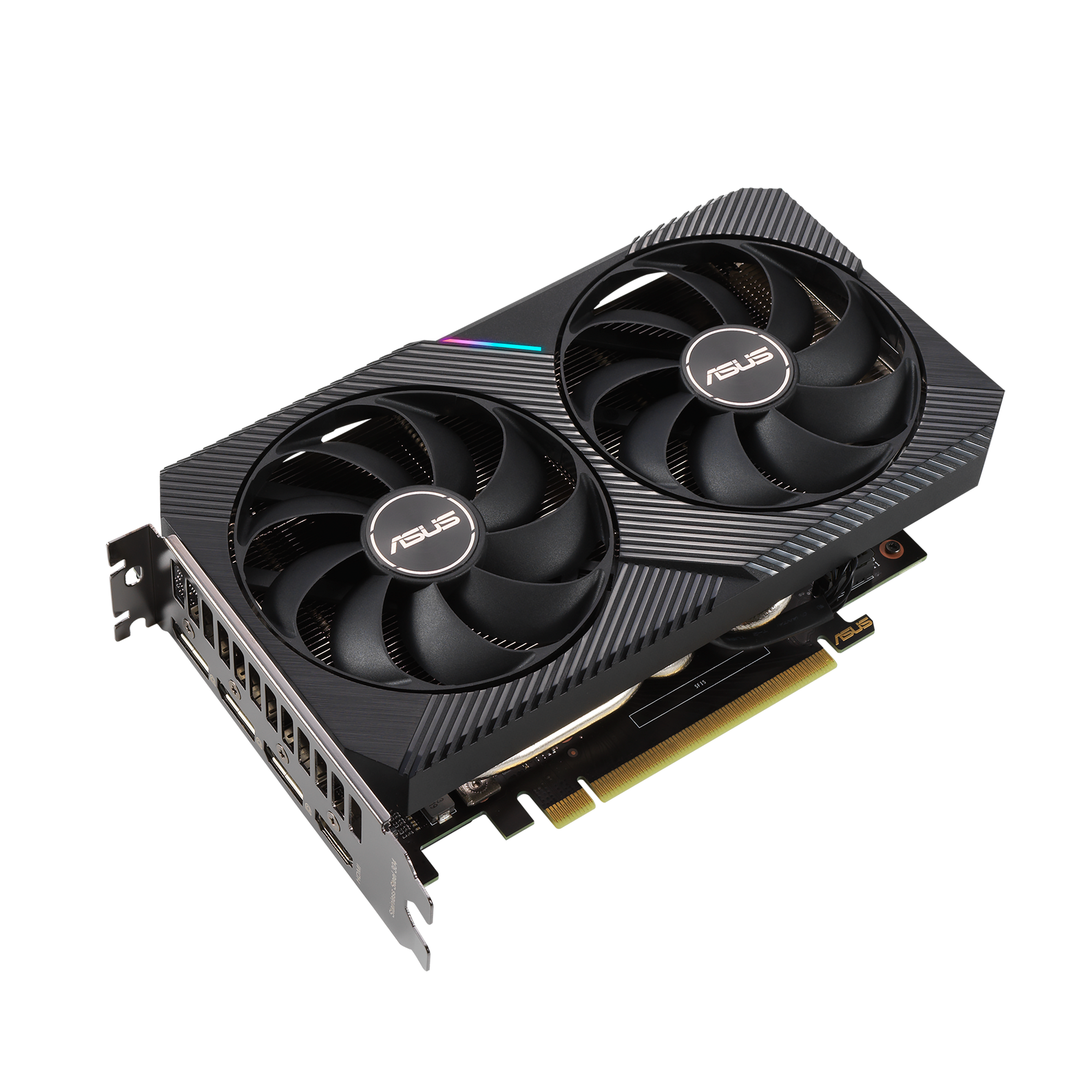 ASUS GeForce Dual RTX 3060 12GB V2 OC Edition Gaming Grafikkarte 2