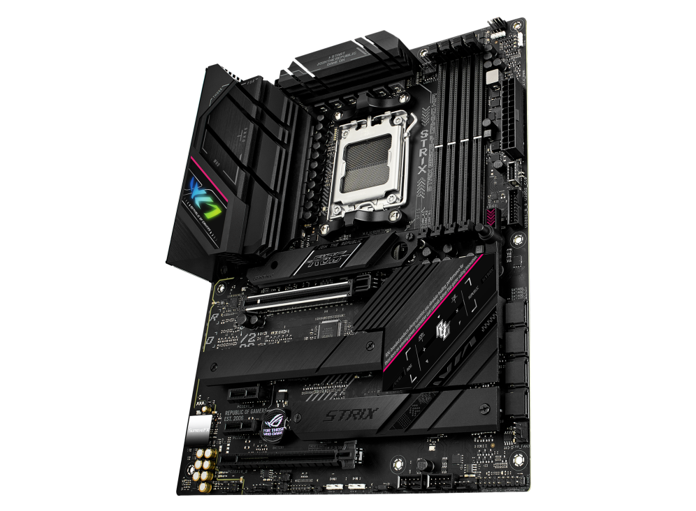 ASUS ROG STRIX B650E-F GAMING WIFI Motherboard Socket AMD AM5 thumbnail 2