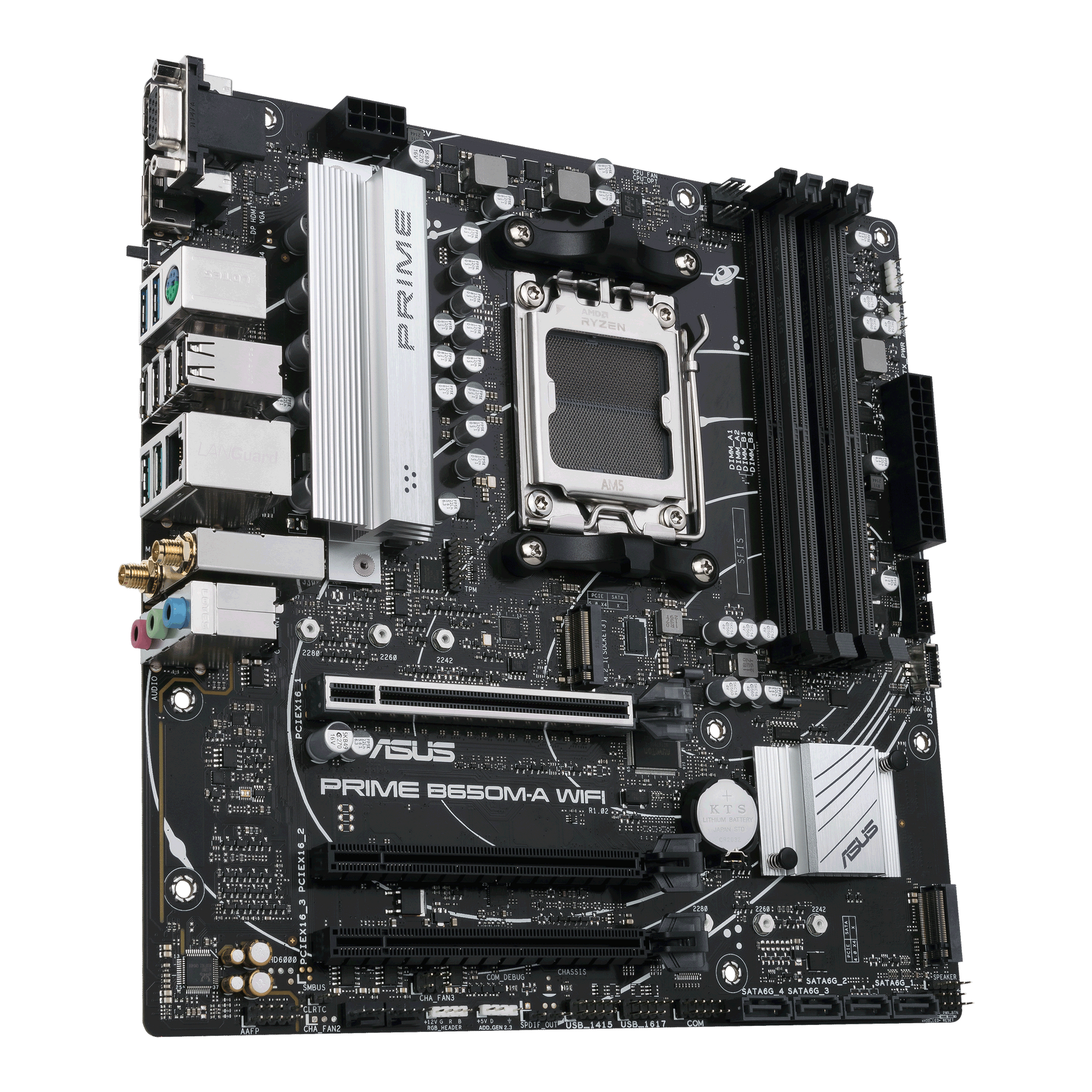 ASUS Prime B650M-A CSM Mainboard Sockel AMD AM5 thumbnail 5