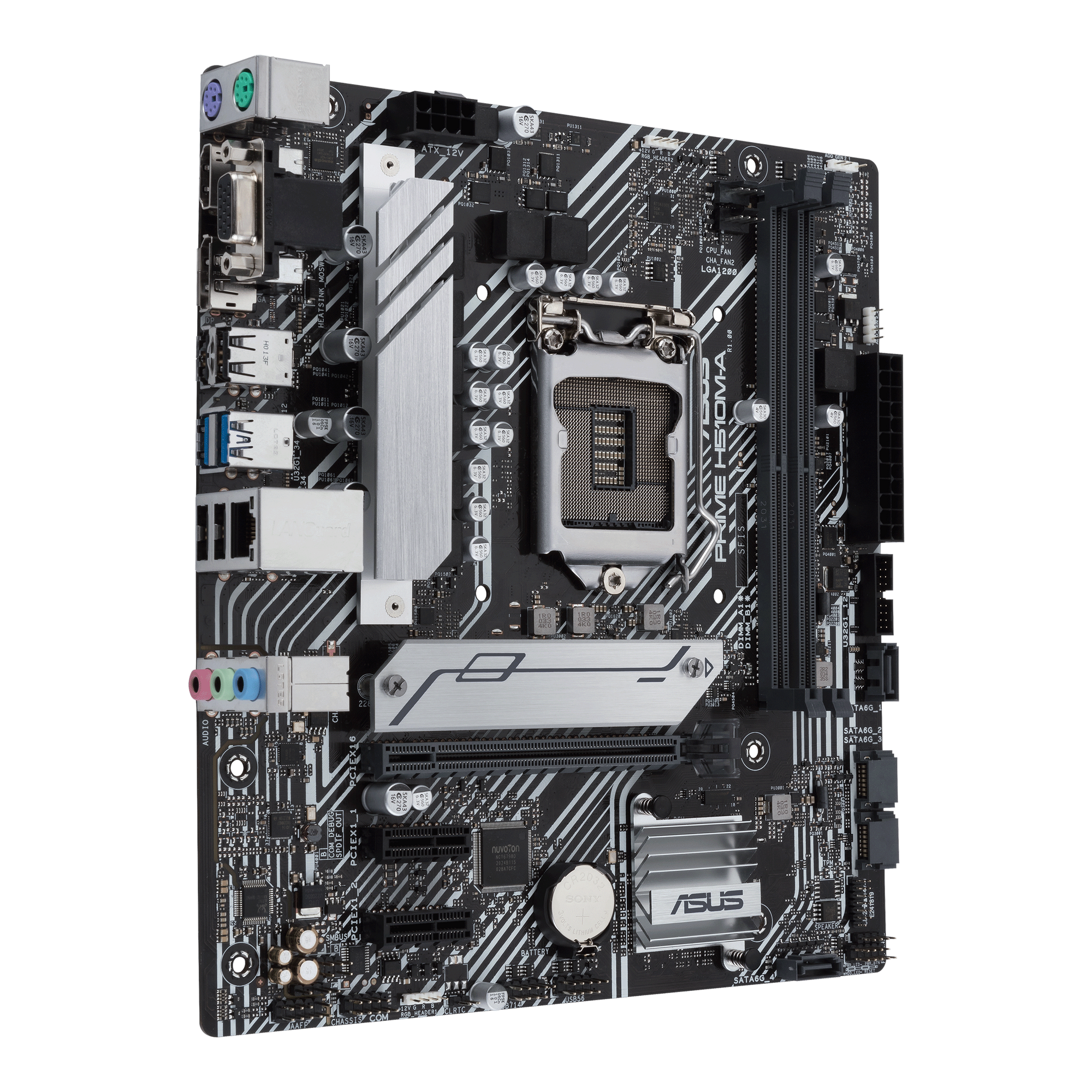 ASUS Prime H510M-A Gaming Socket Intel Carte mère LGA1200 thumbnail 5