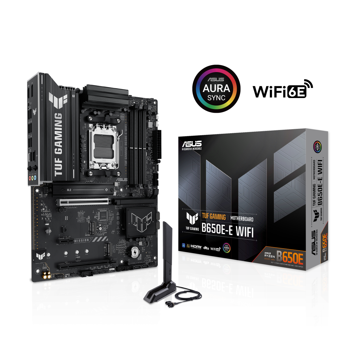 ASUS TUF GAMING B650E-E WIFI Mainboard Sockel AMD AM5 1