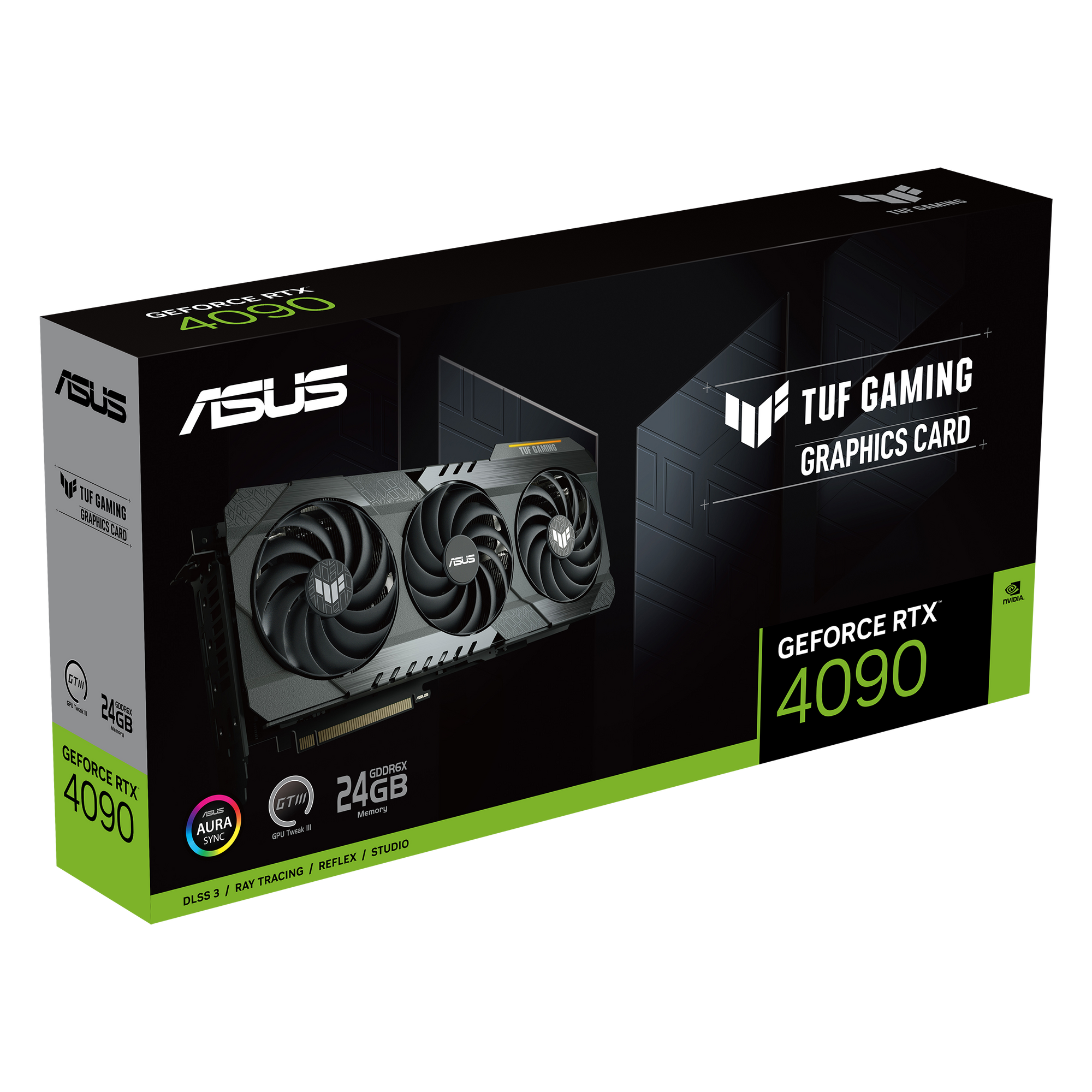 ASUS TUF GeForce RTX 4090 24GB OG Edition Gaming Grafikkarte