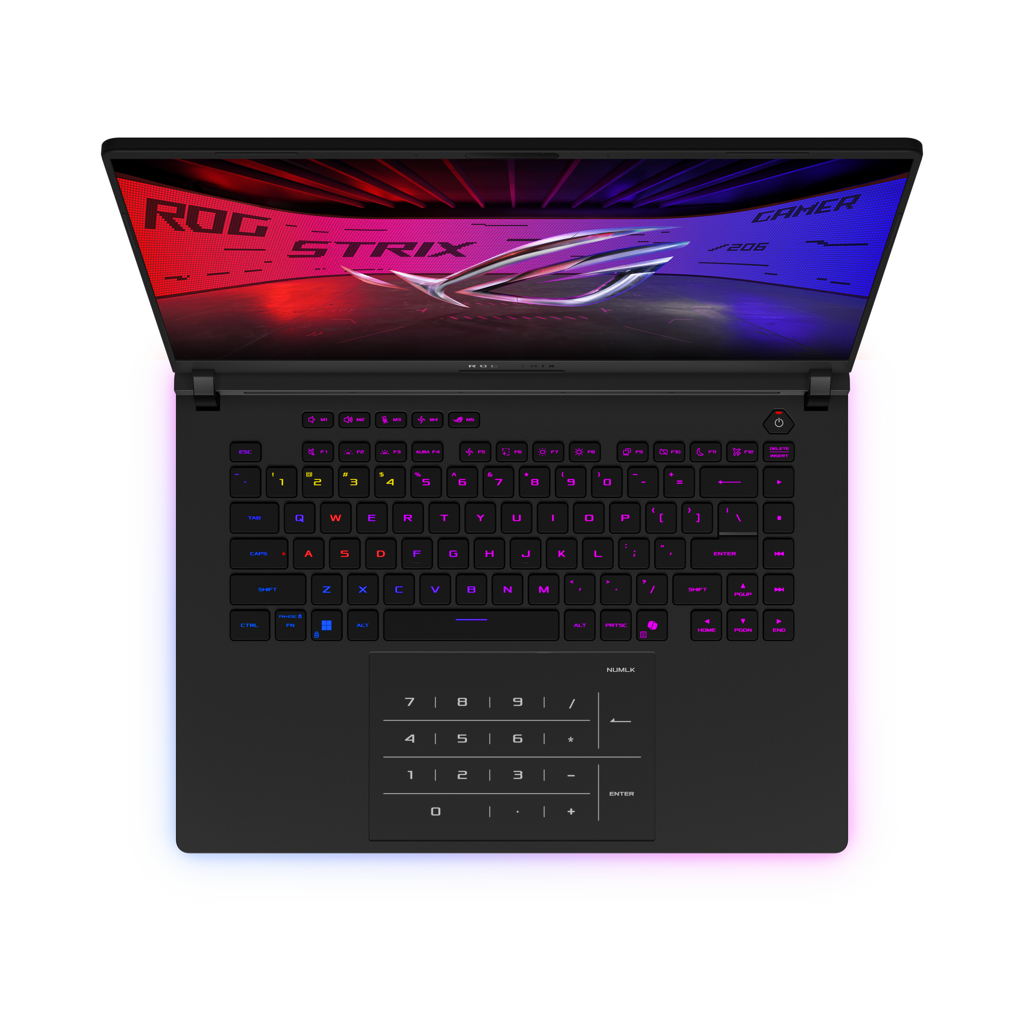 ASUS ROG Strix SCAR 16 G635LX-RW110W 16,0" ULTRA 9 275H 64GB RAM 1TB SSD RTX 5090 Laptop 2