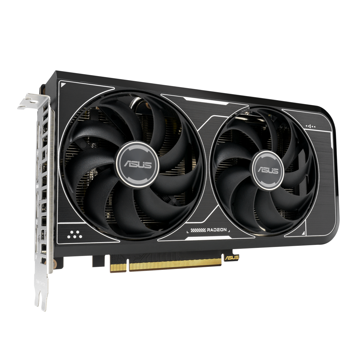 ASUS Dual Radeon RX 6600 V3 8GB GDDR6 Gaming Grafikkarte thumbnail 4