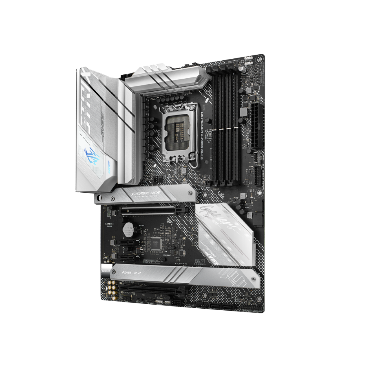 ASUS ROG STRIX B660-A GAMING WIFI Motherboard Socket Intel LGA 1700 thumbnail 6
