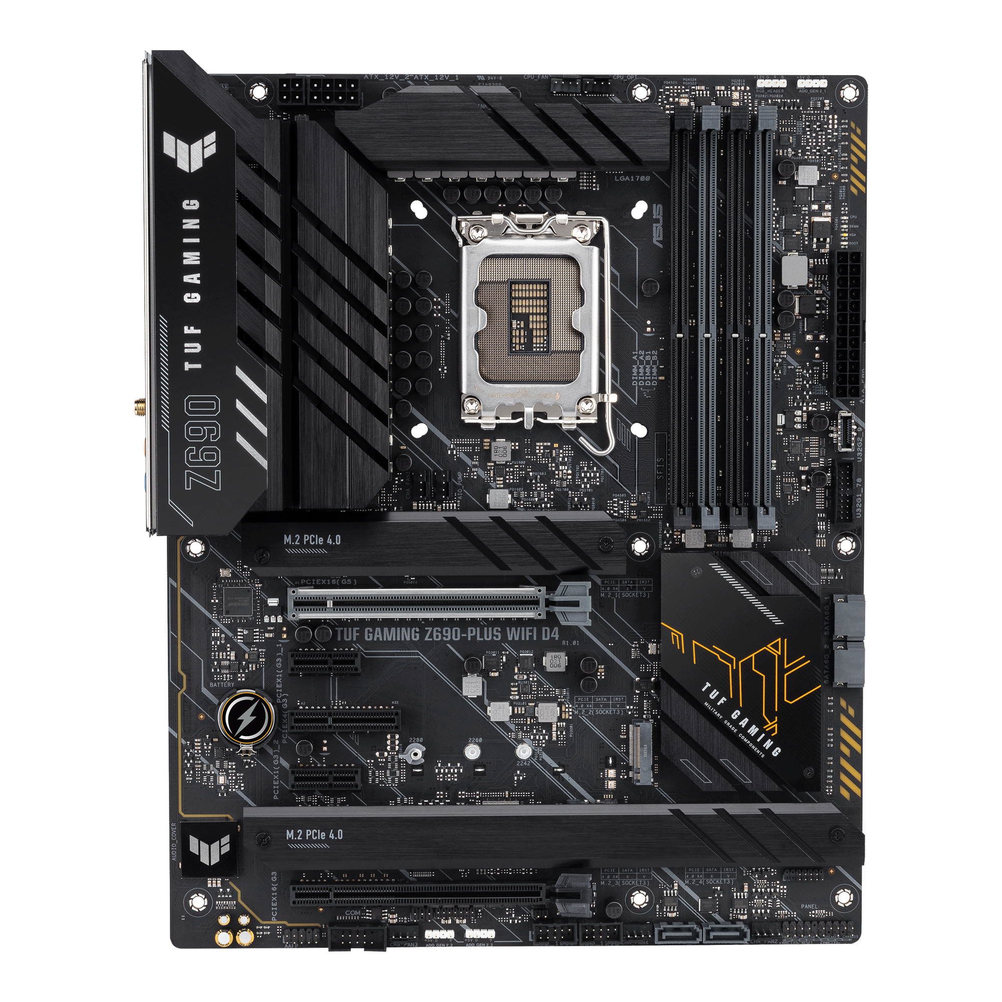 ASUS TUF GAMING Z690-PLUS WIFI D4 Mainboard Sockel Intel LGA 1700 2