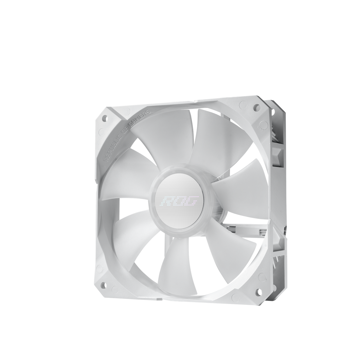 ASUS ROG STRIX LC II 240 ARGB White Edition All-in-One Flüssig-CPU-Wasserkühlung thumbnail 5