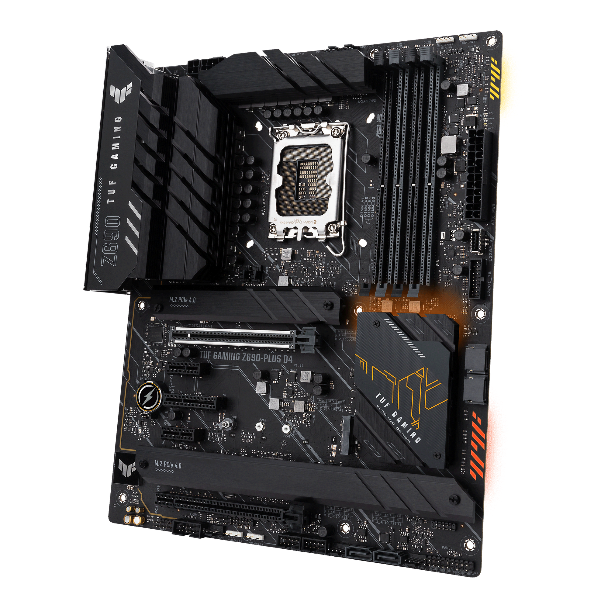 ASUS TUF Gaming Z690-Plus D4 Mainboard Sockel Intel LGA 1700 thumbnail 5