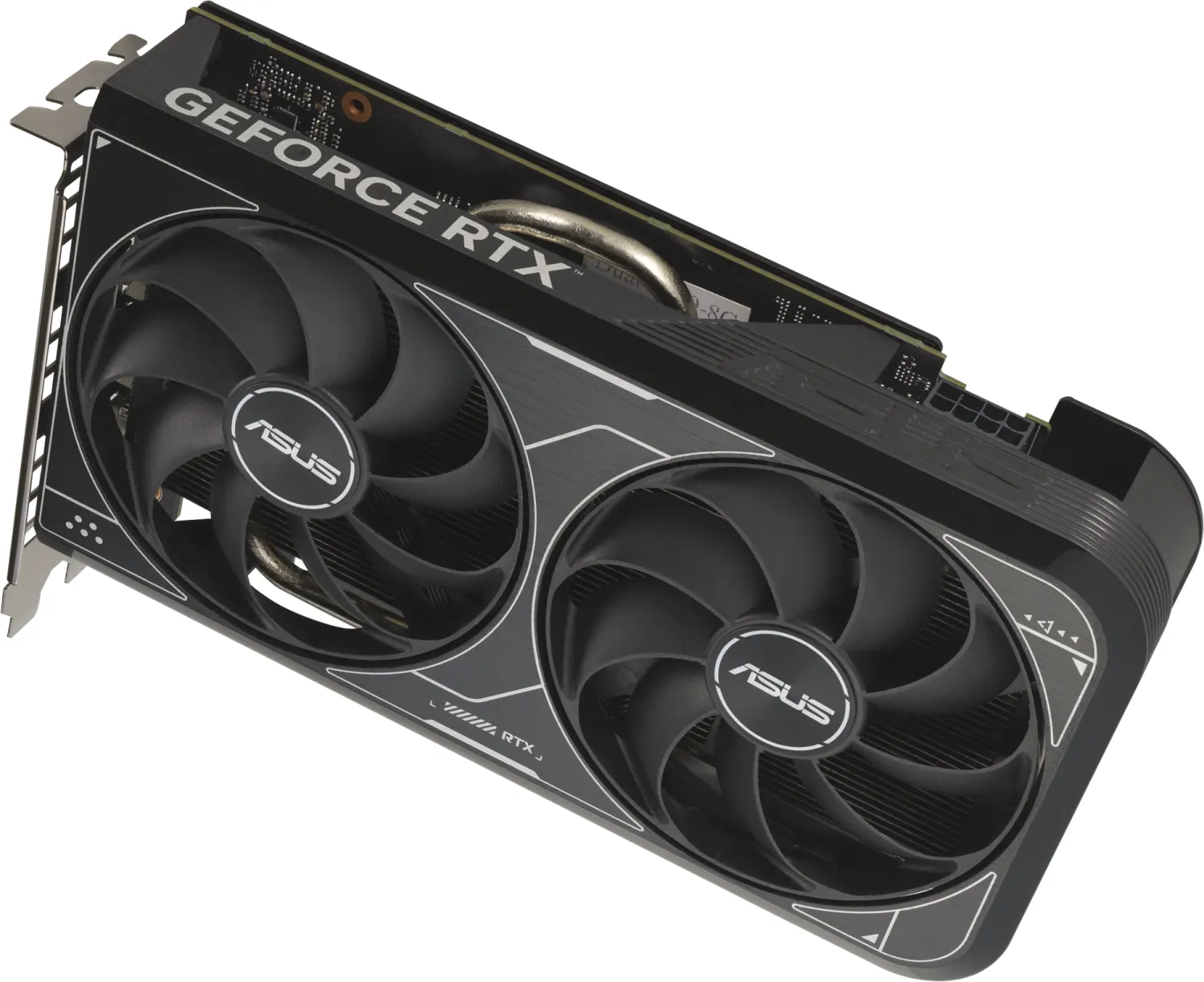 ASUS Dual GeForce RTX 4060 Ti OC V2 Edition 8GB GDDR6 Gaming Grafikkarte schwarz, BULK thumbnail 4