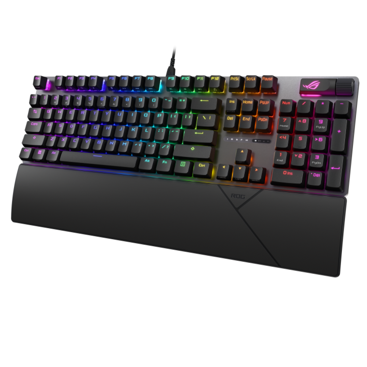 ASUS ROG Strix Scope II RGB Gaming Tastatur thumbnail 3