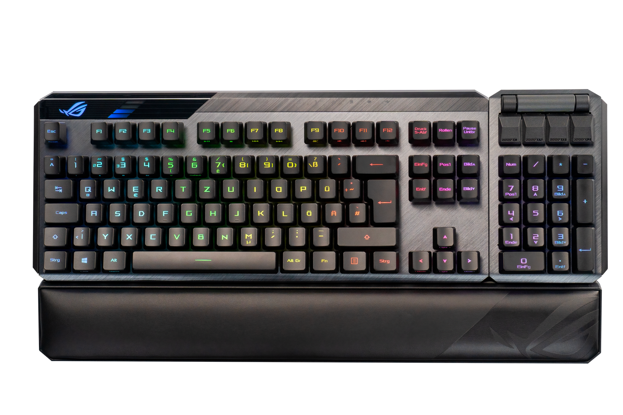 ASUS ROG Claymore II modulare, mechanische Gaming-Tastatur QWERTZ Schweiz