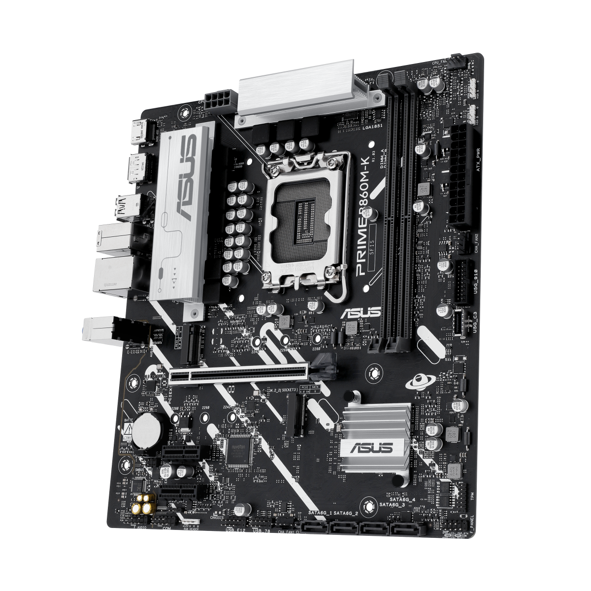 ASUS PRIME B860M-K Mainboard Sockel Intel LGA 1851 