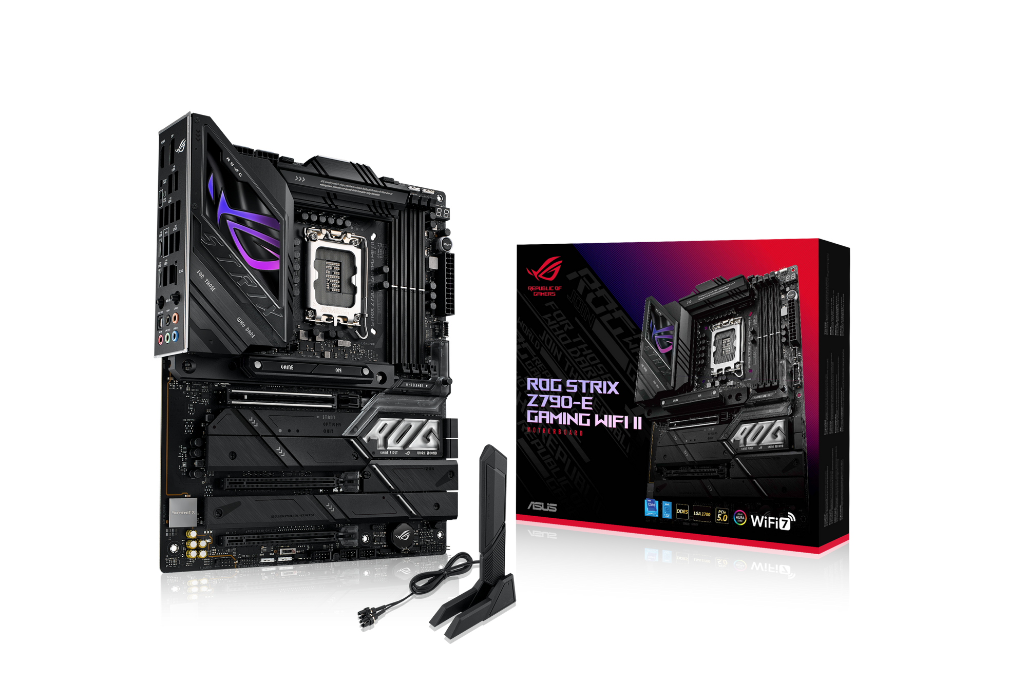 ROG STRIX Z790-E GAMING WIFI II thumbnail 6