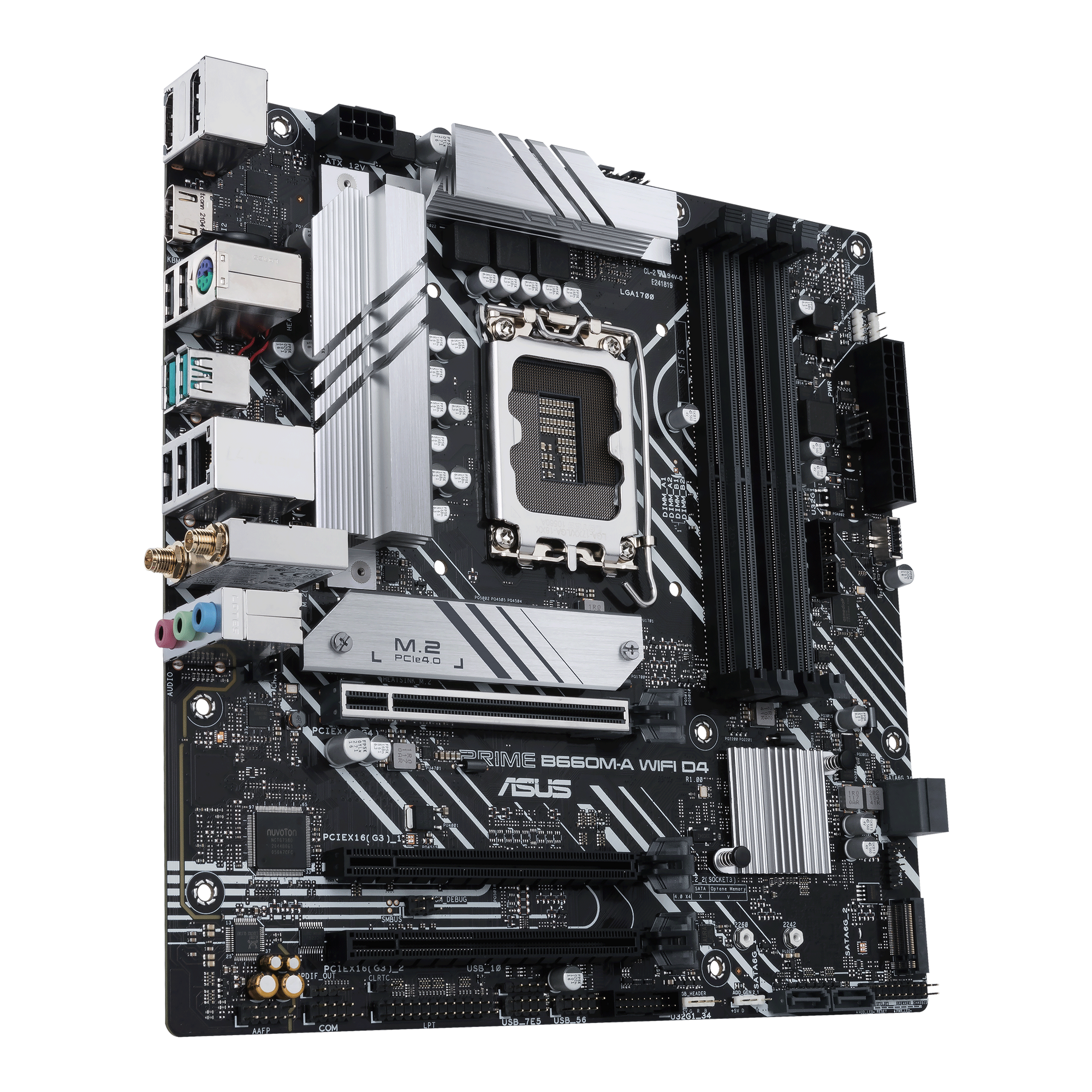 ASUS PRIME B660M-A WIFI D4 Gaming Mainboard Sockel Intel LGA 1700 thumbnail 6