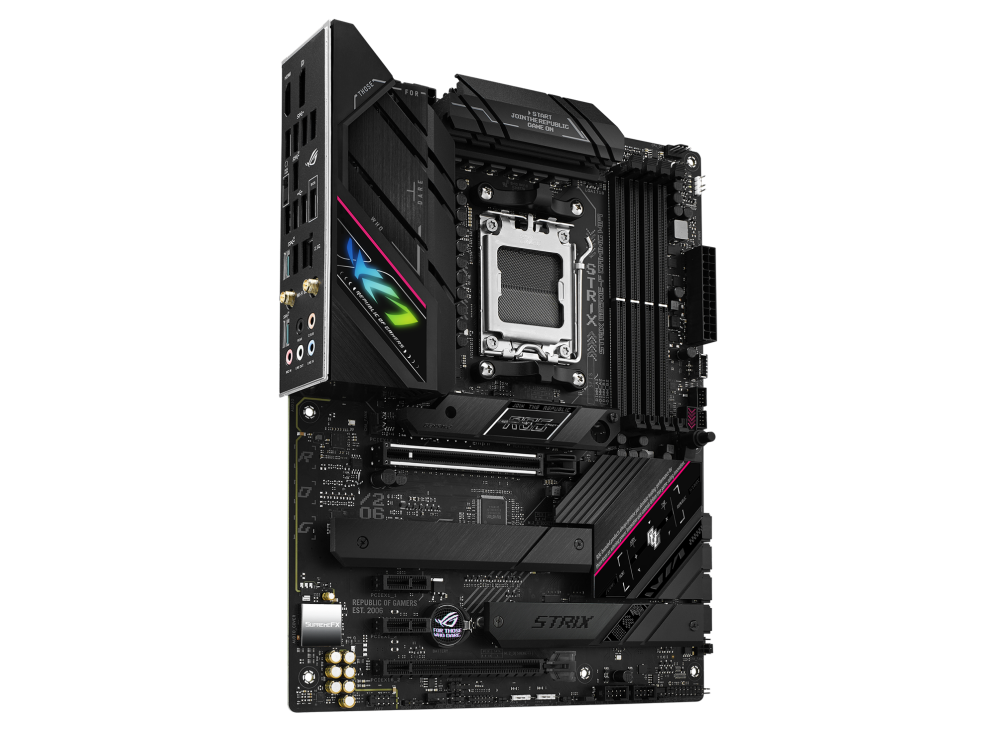 ASUS ROG STRIX B650E-F GAMING WIFI Motherboard Socket AMD AM5 thumbnail 3