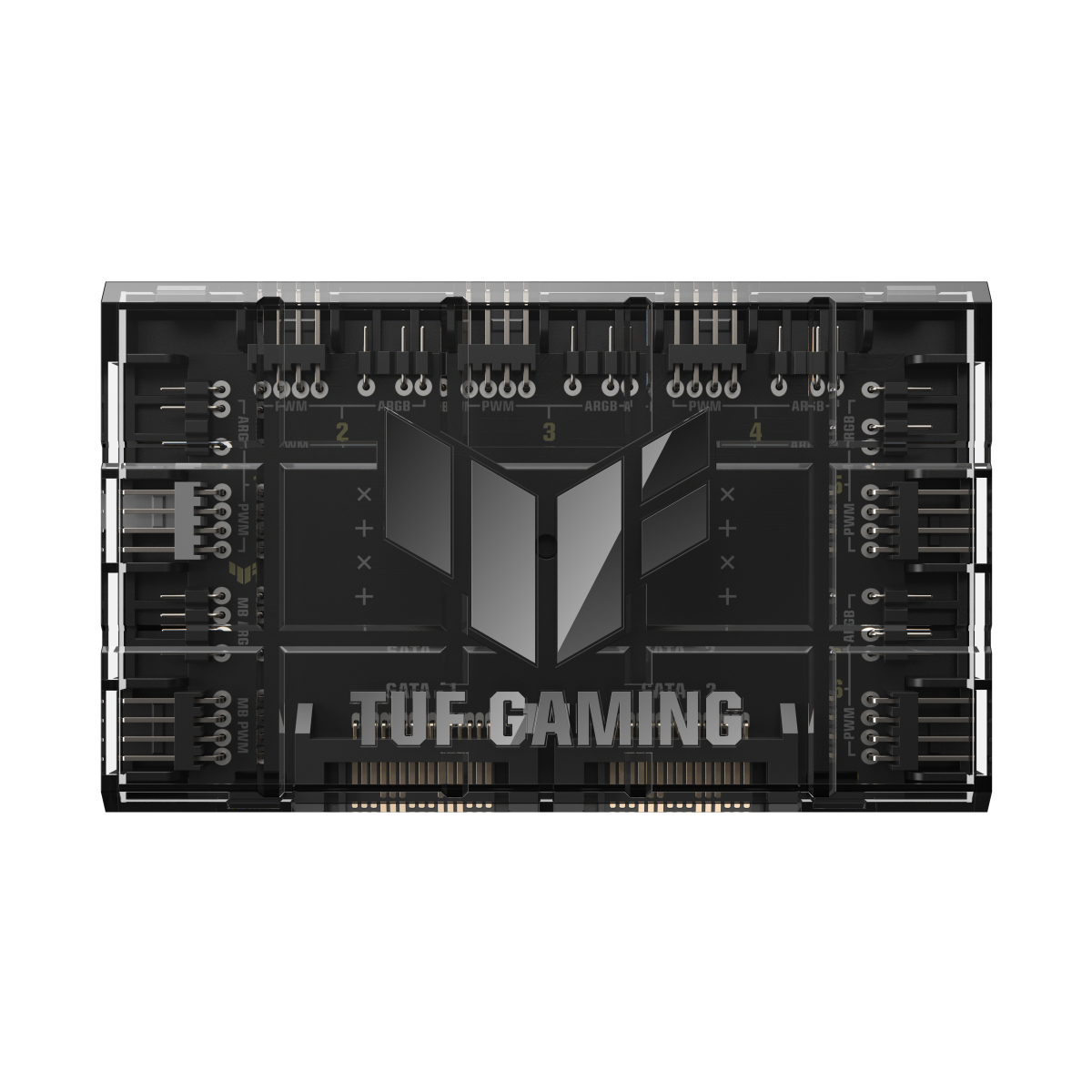 TUF Gaming ARGB PWM Fan Hub thumbnail 6