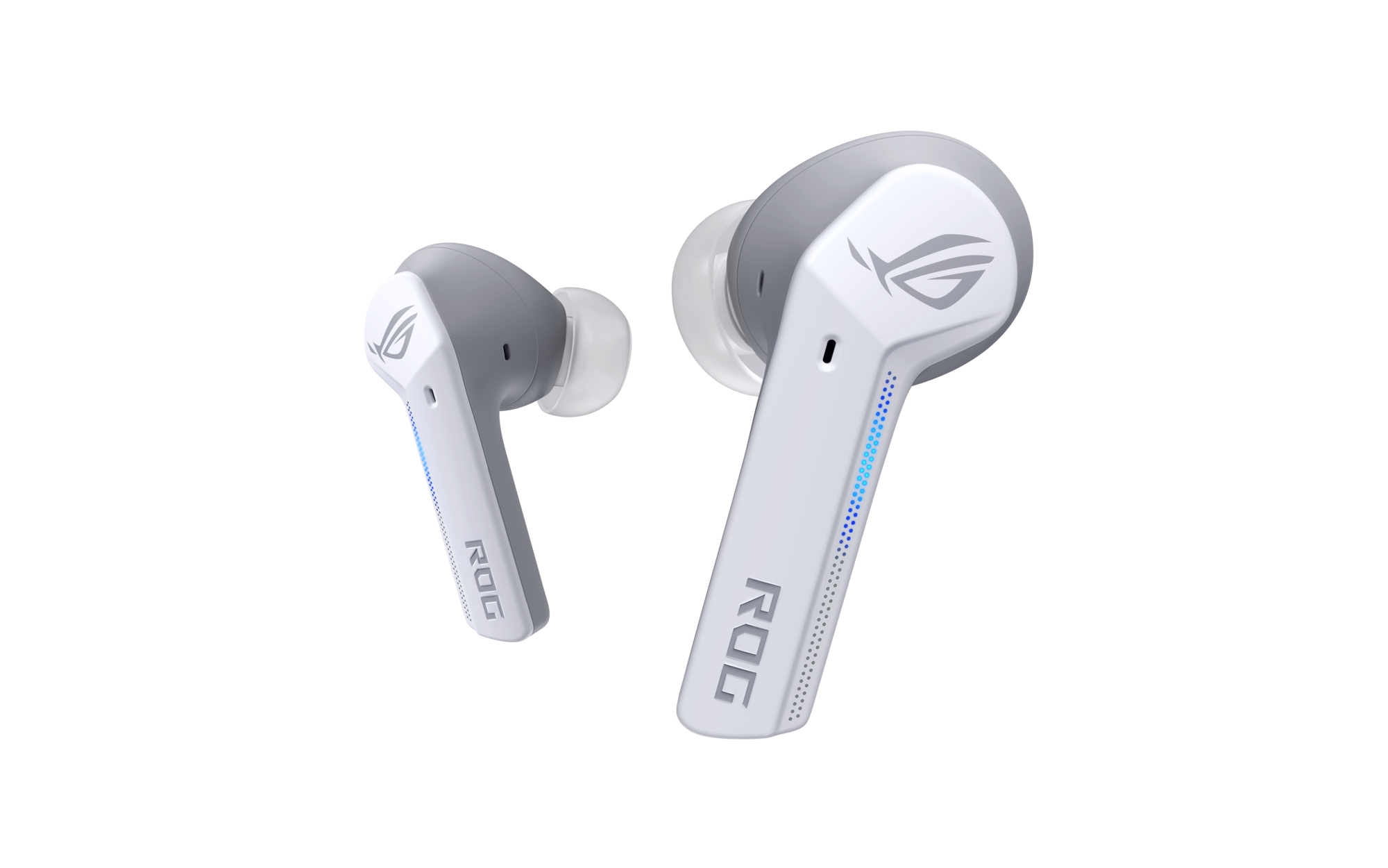 ASUS ROG Cetra True Wireless Moonlight White In-Ear Gaming Kopfhörer thumbnail 5