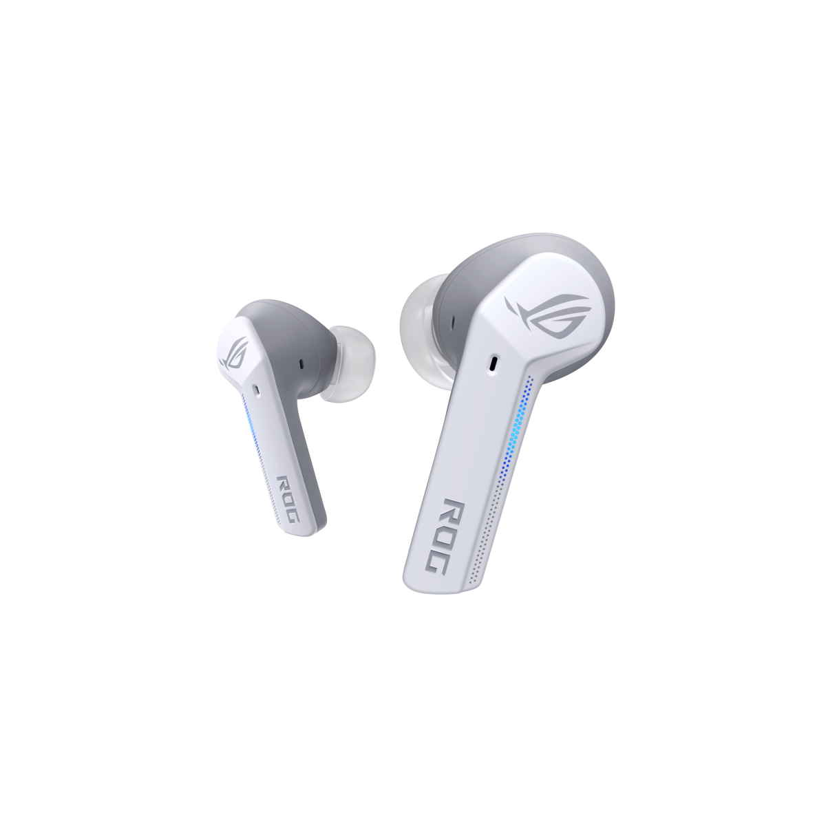 ROG Cetra True Wireless Moonlight White Écouteurs intra-auriculaires pour le jeu, blanc thumbnail 3