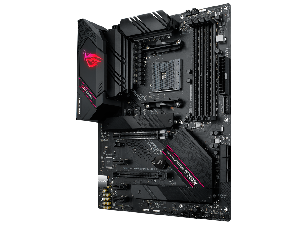 ROG STRIX B550-F GAMING WI-FI II Motherboard Socket AMD AM4 thumbnail 4