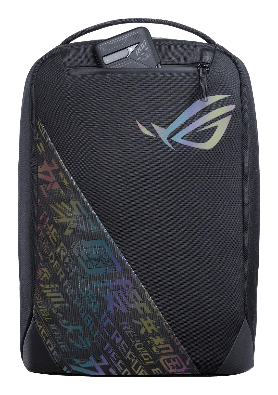 ASUS ROG Backpack BP1501G Holographic Edition 43,2 cm (17") Rucksack Schwarz, Grau thumbnail 3