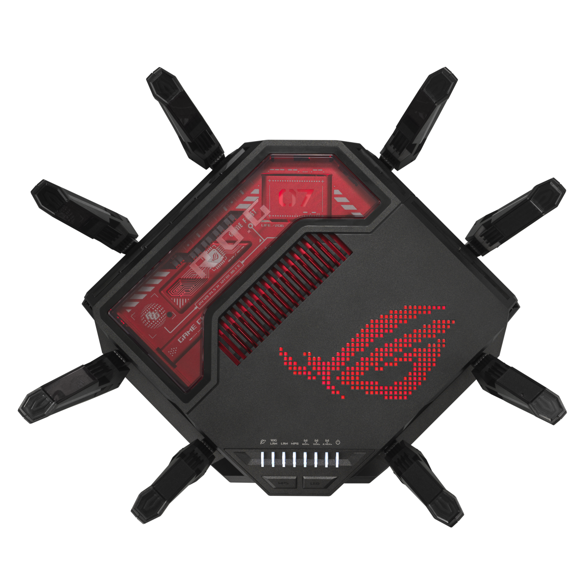 ASUS ROG Rapture GT-BE19000 Tri-Band WiFi 7 Gaming Router thumbnail 5