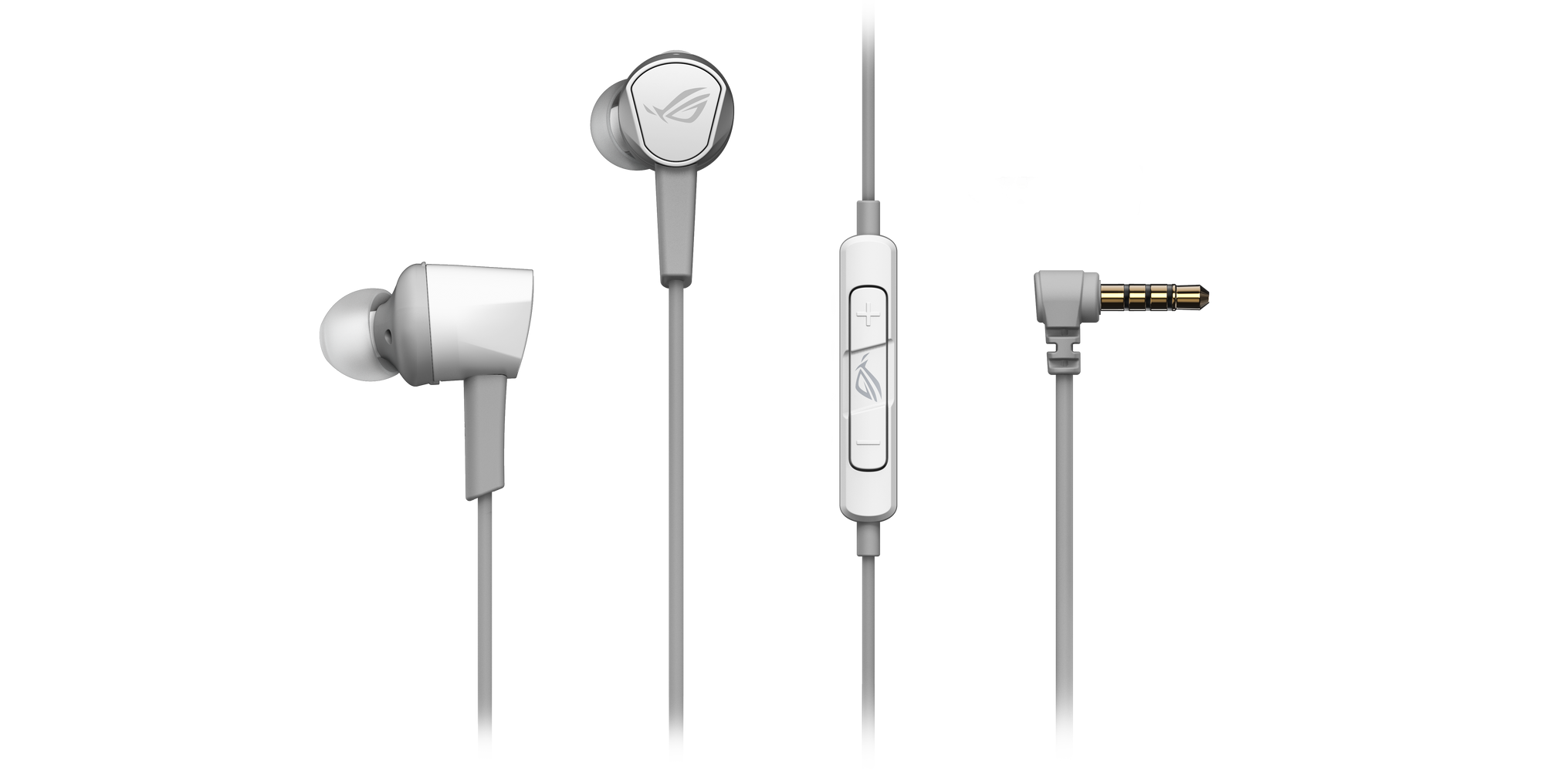 ASUS ROG Cetra II Core Moonlight White In-Ear-Gaming-Kopfhörer